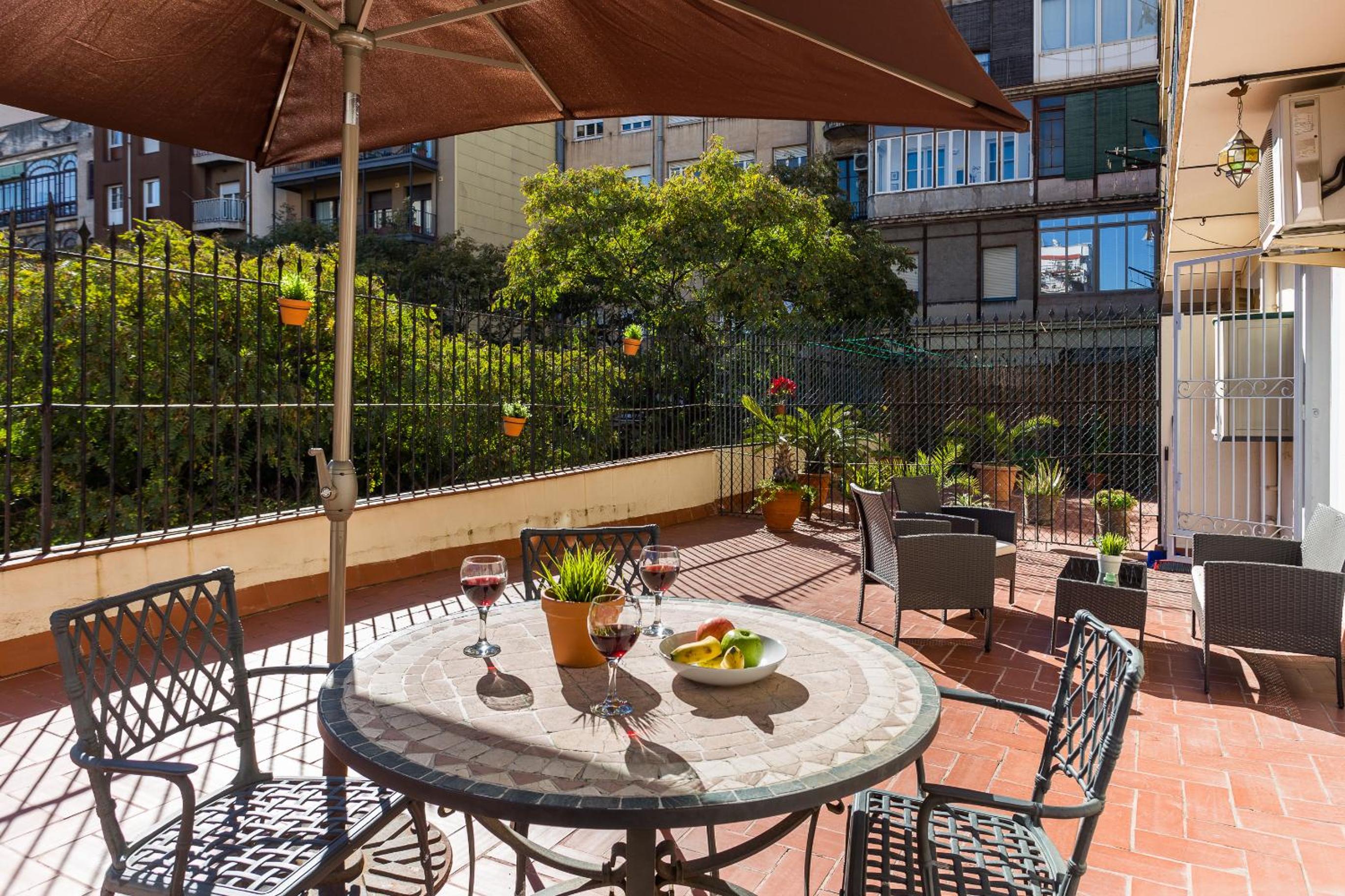 balance & terrace