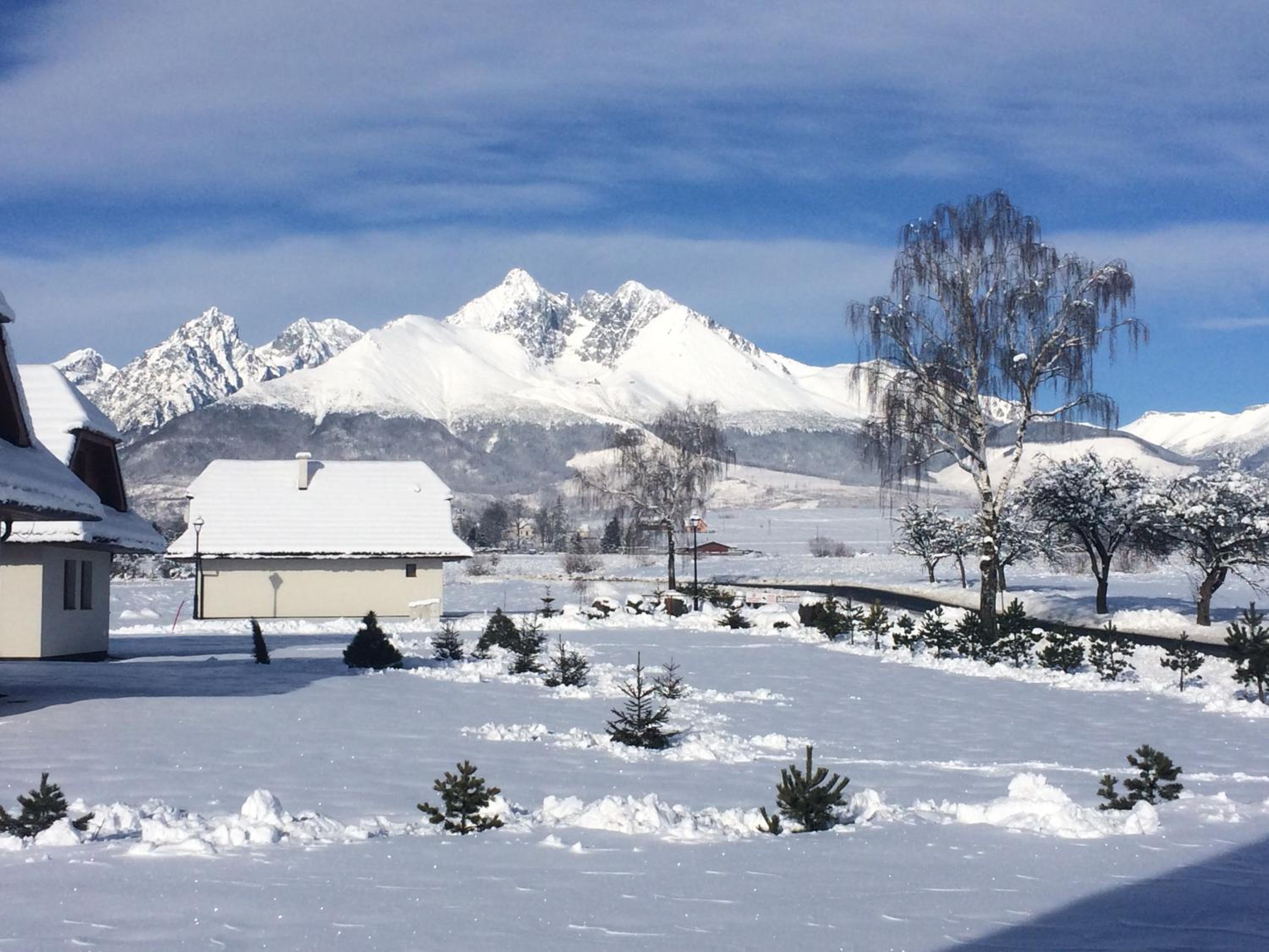 Chalet Dream High Tatras view 5