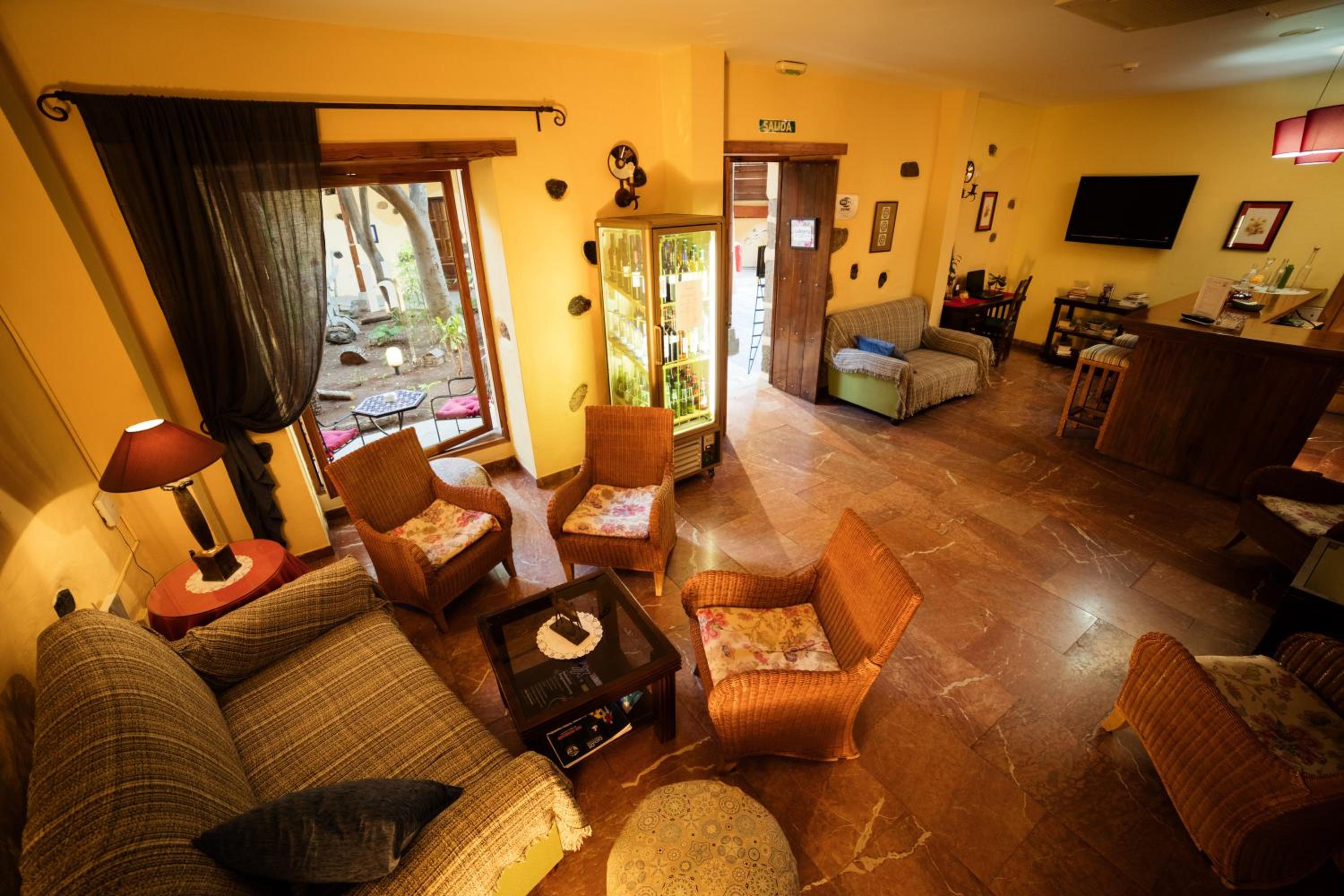 recepcion & lobby