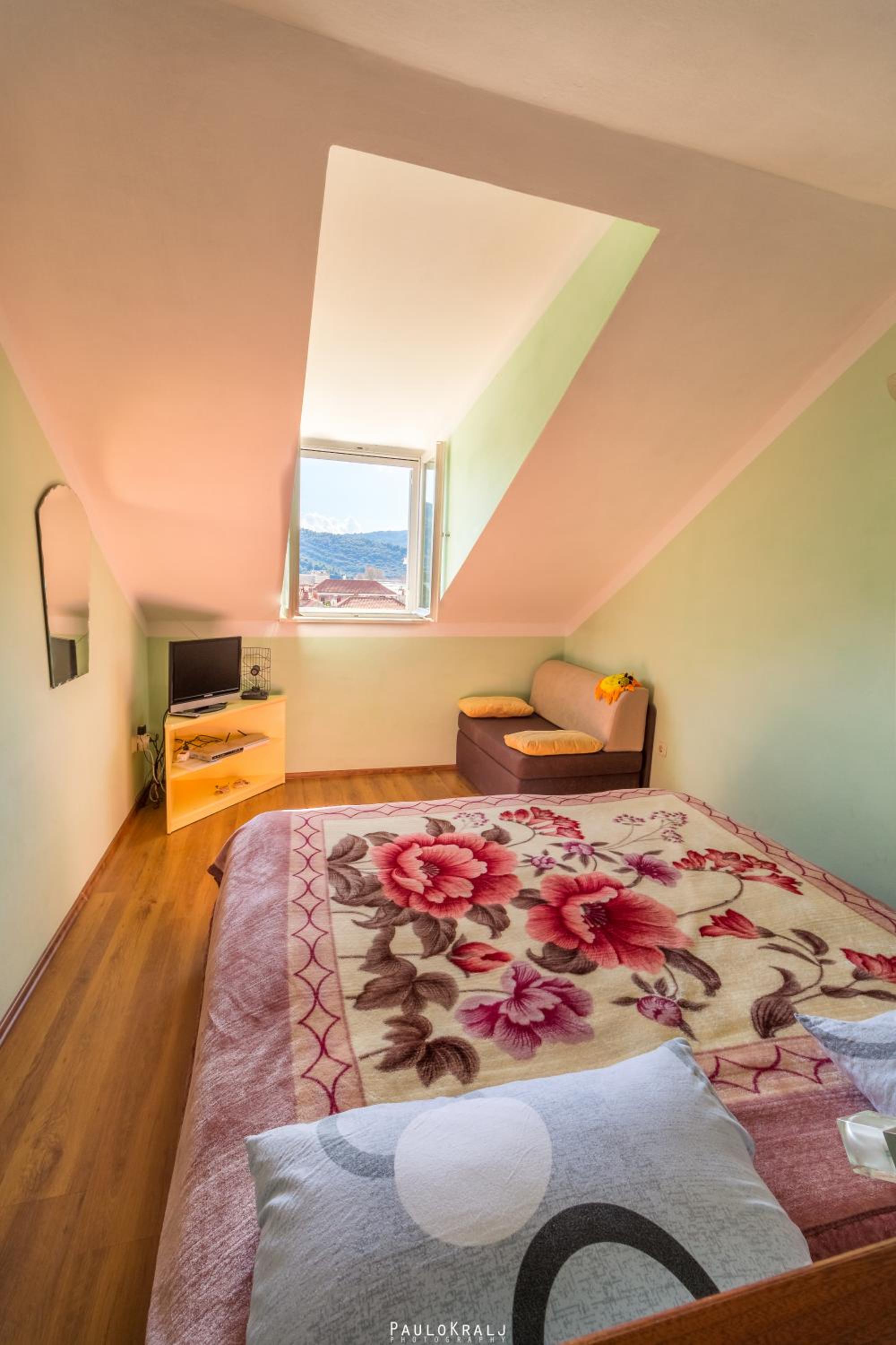 House Ina Ston en Ston — hotel room