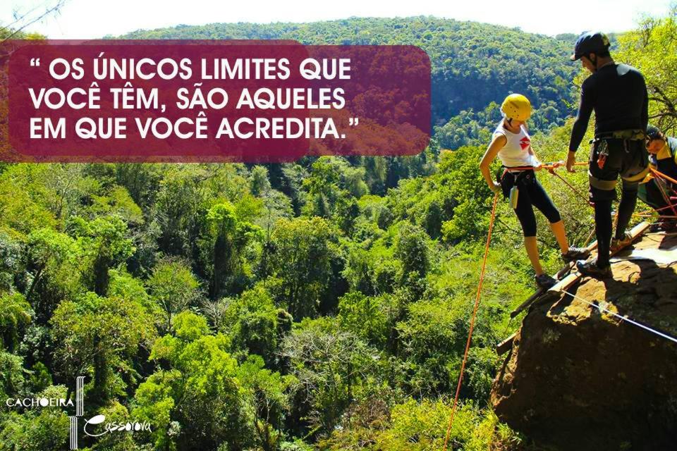 Pousada Alvorada Brotas - e agendamento das atividades turísticas