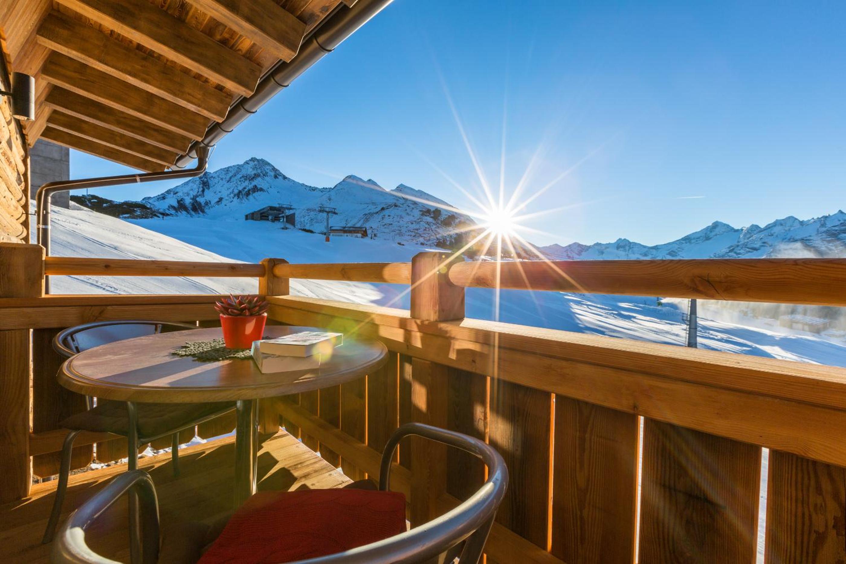 Ahornlodge view 3