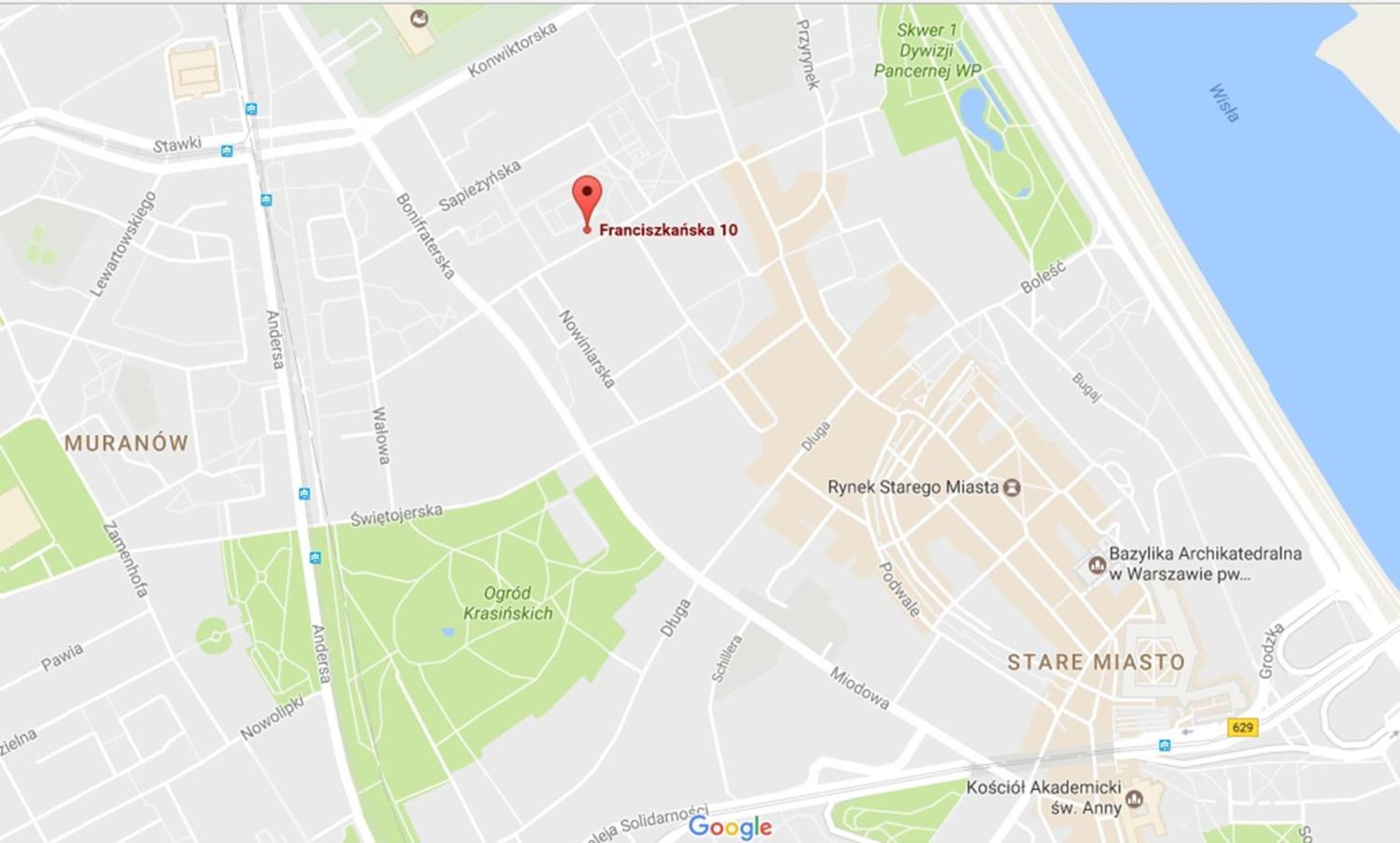 Warsaw Old Town P&O Serviced Apartments