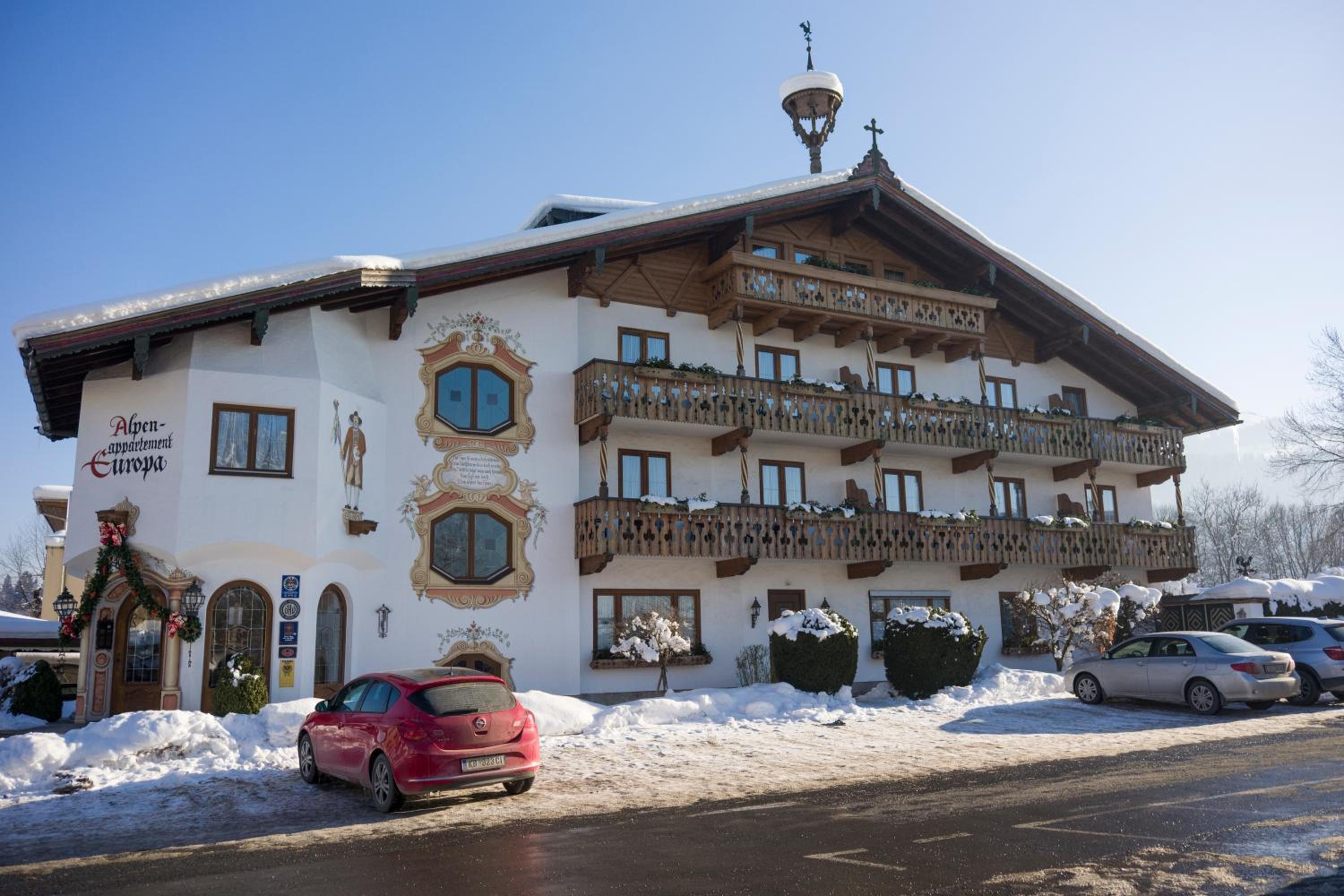 Alpenappartement Europa