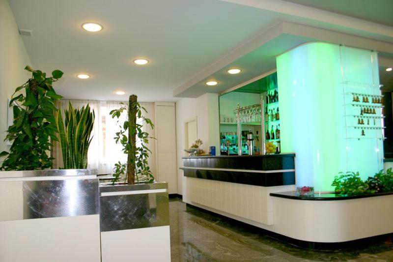 hotel reception