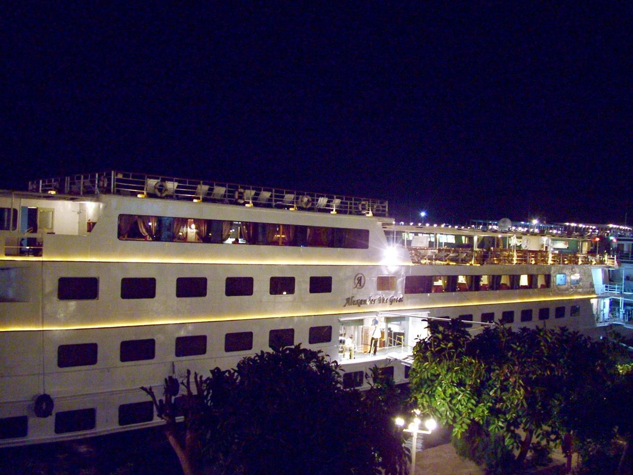 Hotel M/Y Alexander The Great Nile Cruise - 4 Nights Every Monday From Luxor - 3 Nights Every Friday from Aswan