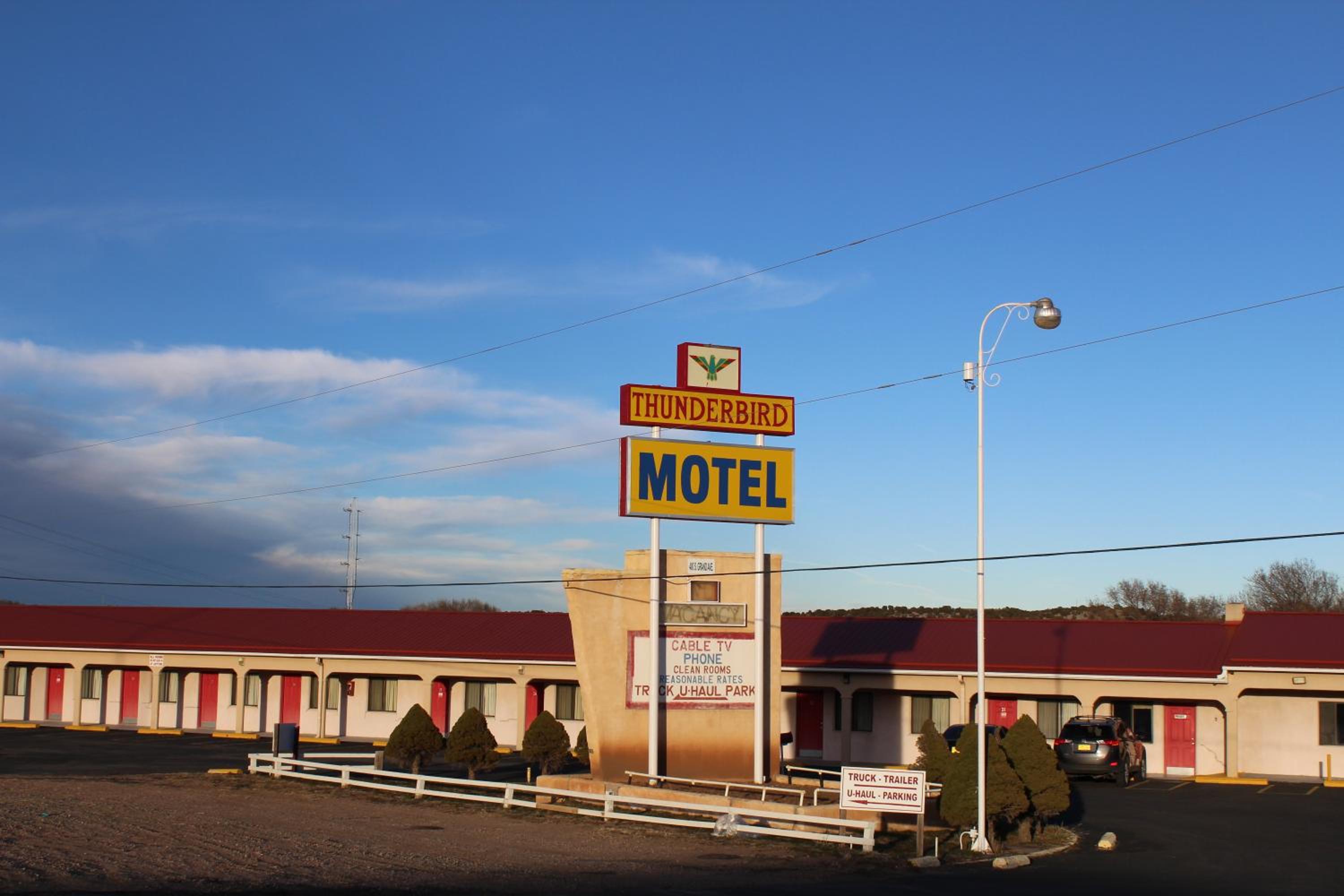 Thunderbird Motel Las Vegas/ New Mexico view 5