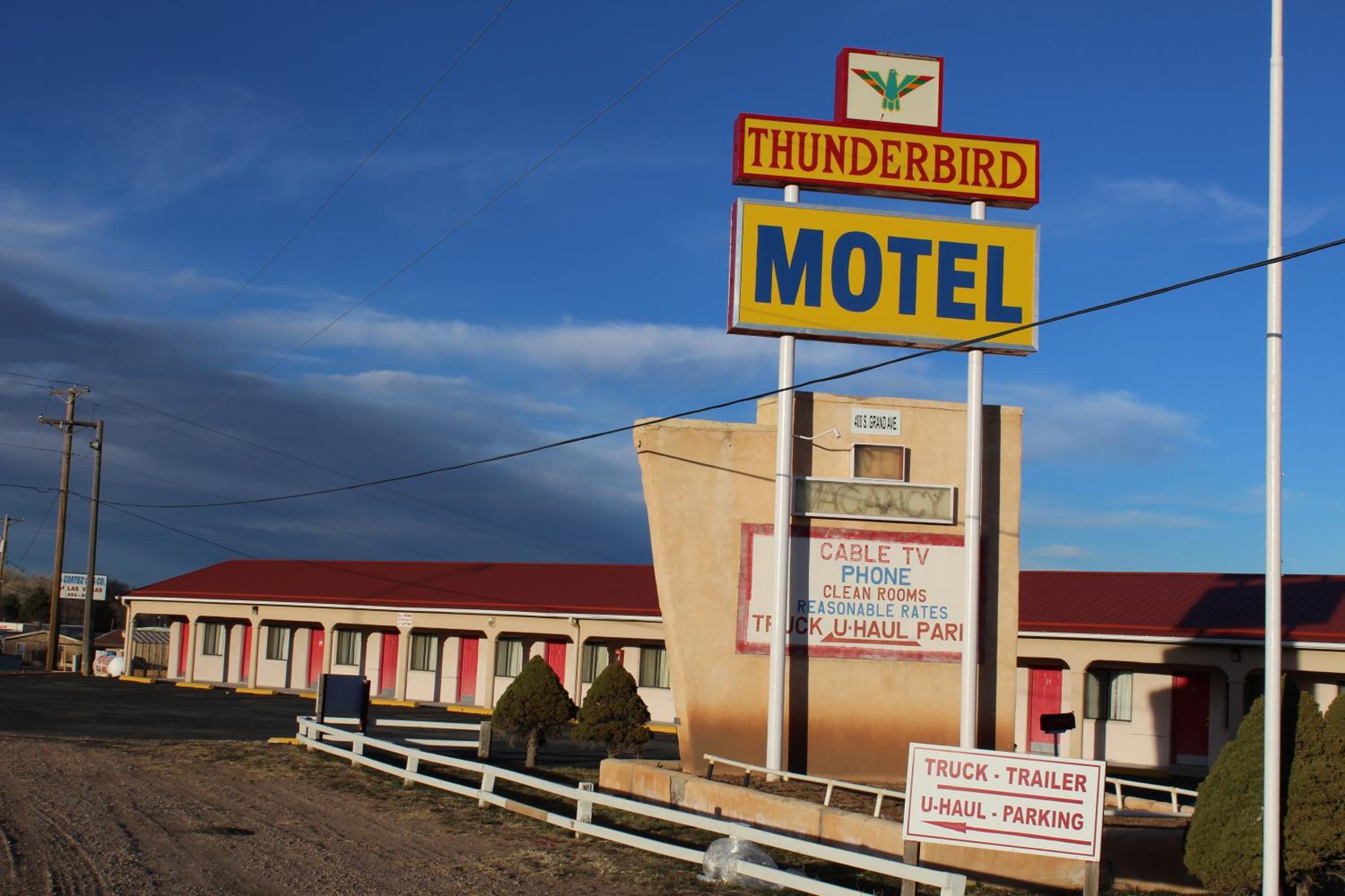 Las Vegas Vacations - Thunderbird Motel Las Vegas/ New Mexico - Property Image 2