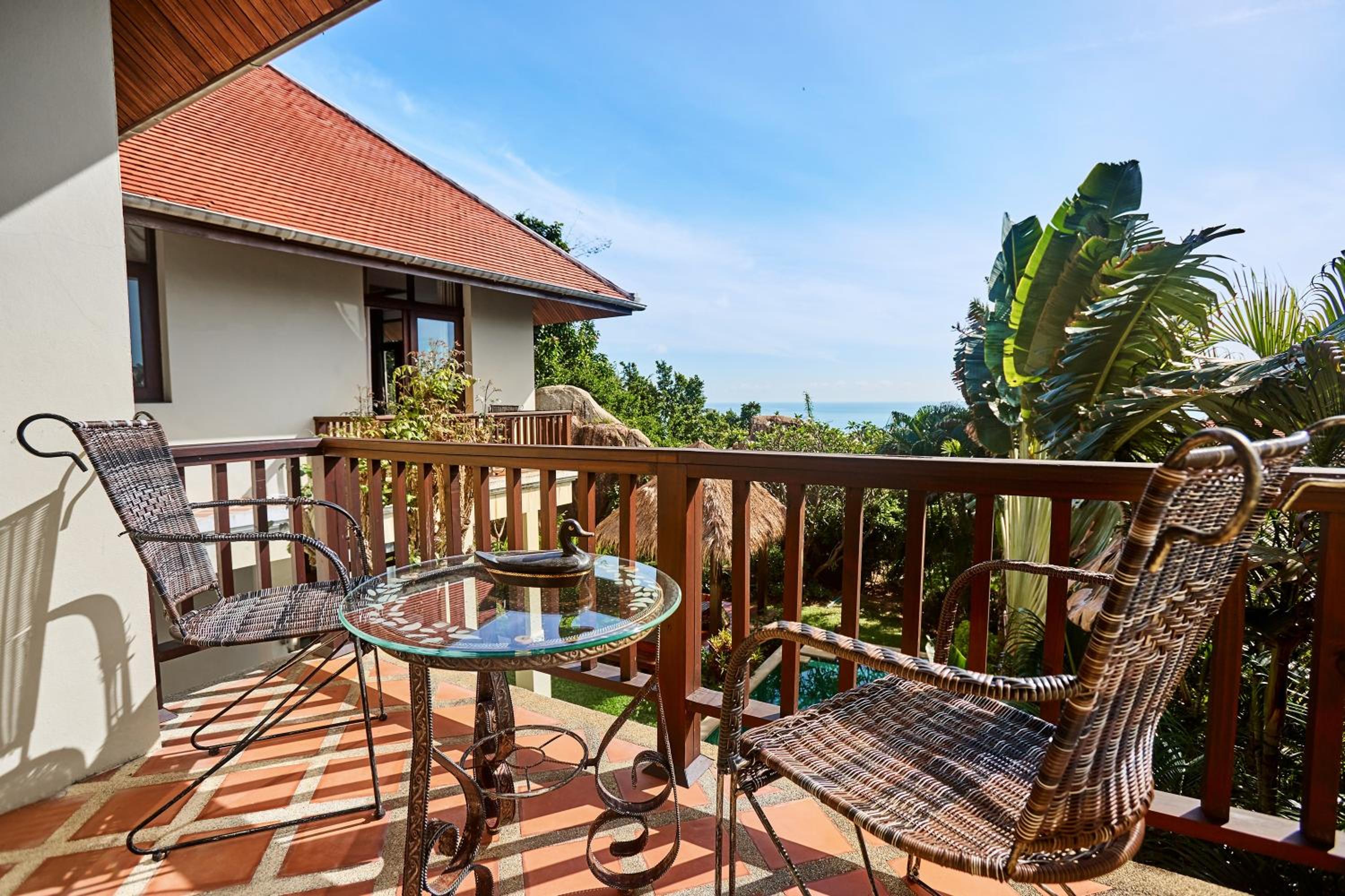 balance & terrace