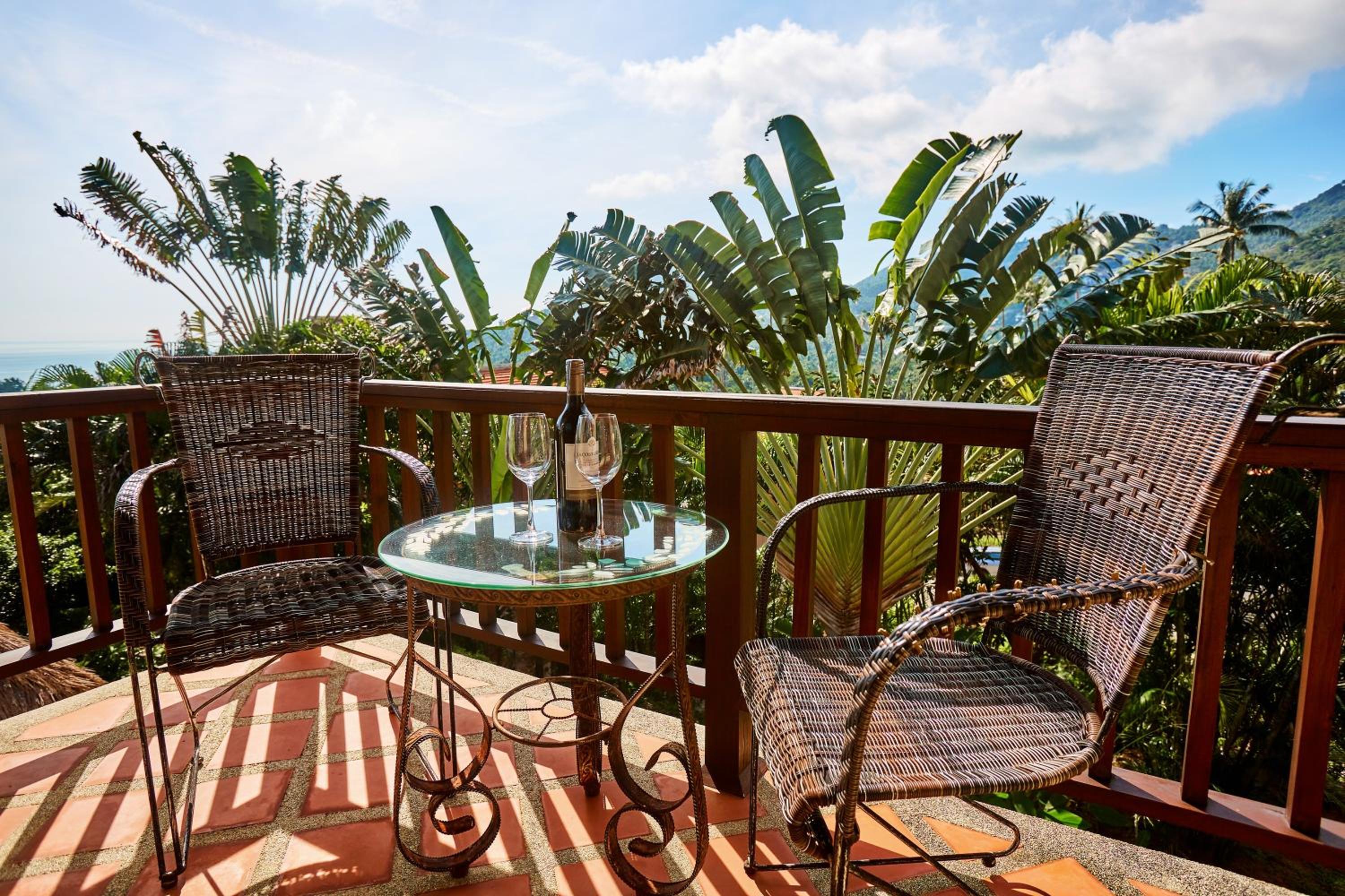 balance & terrace