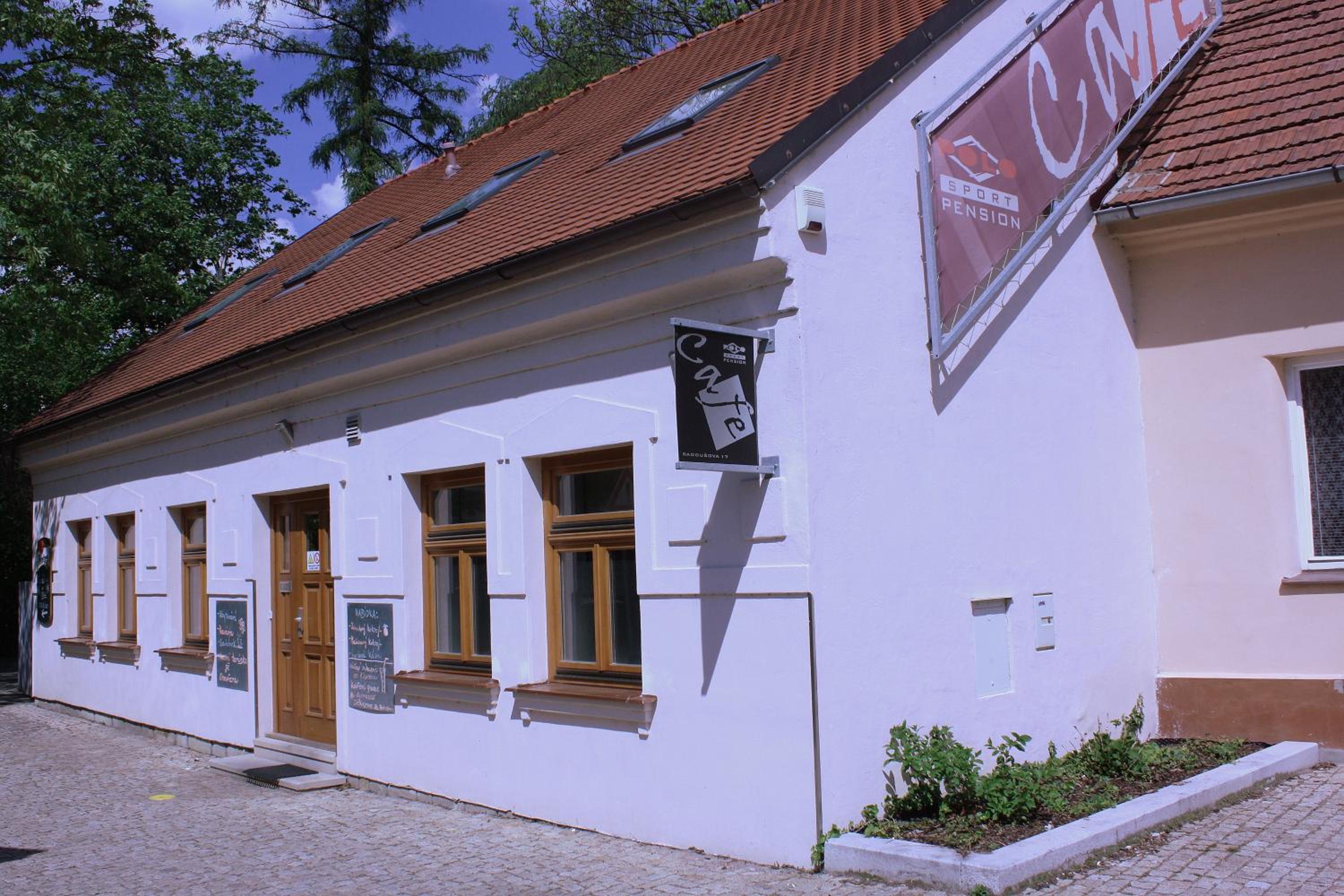 Penzion a CaféRestaurant U lávky