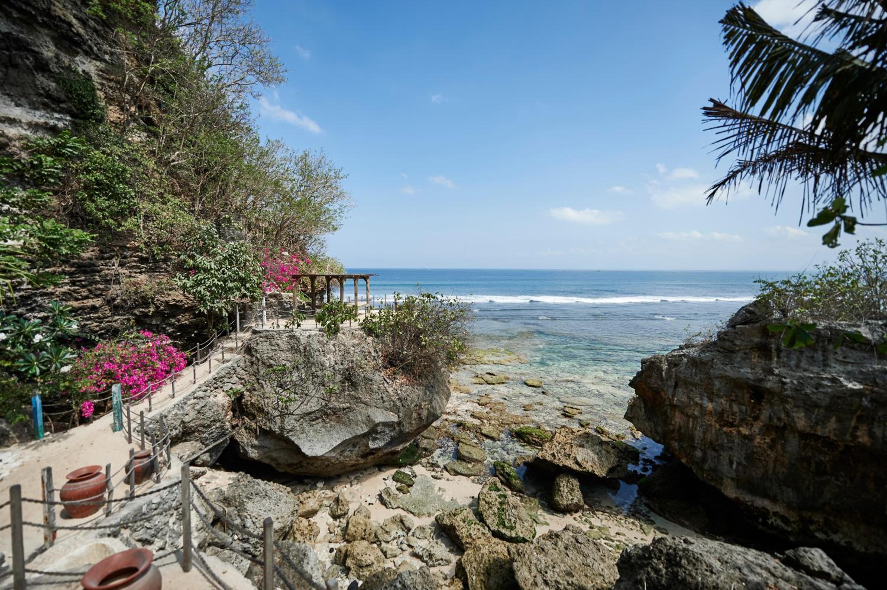 The Island Houses Bingin view 3