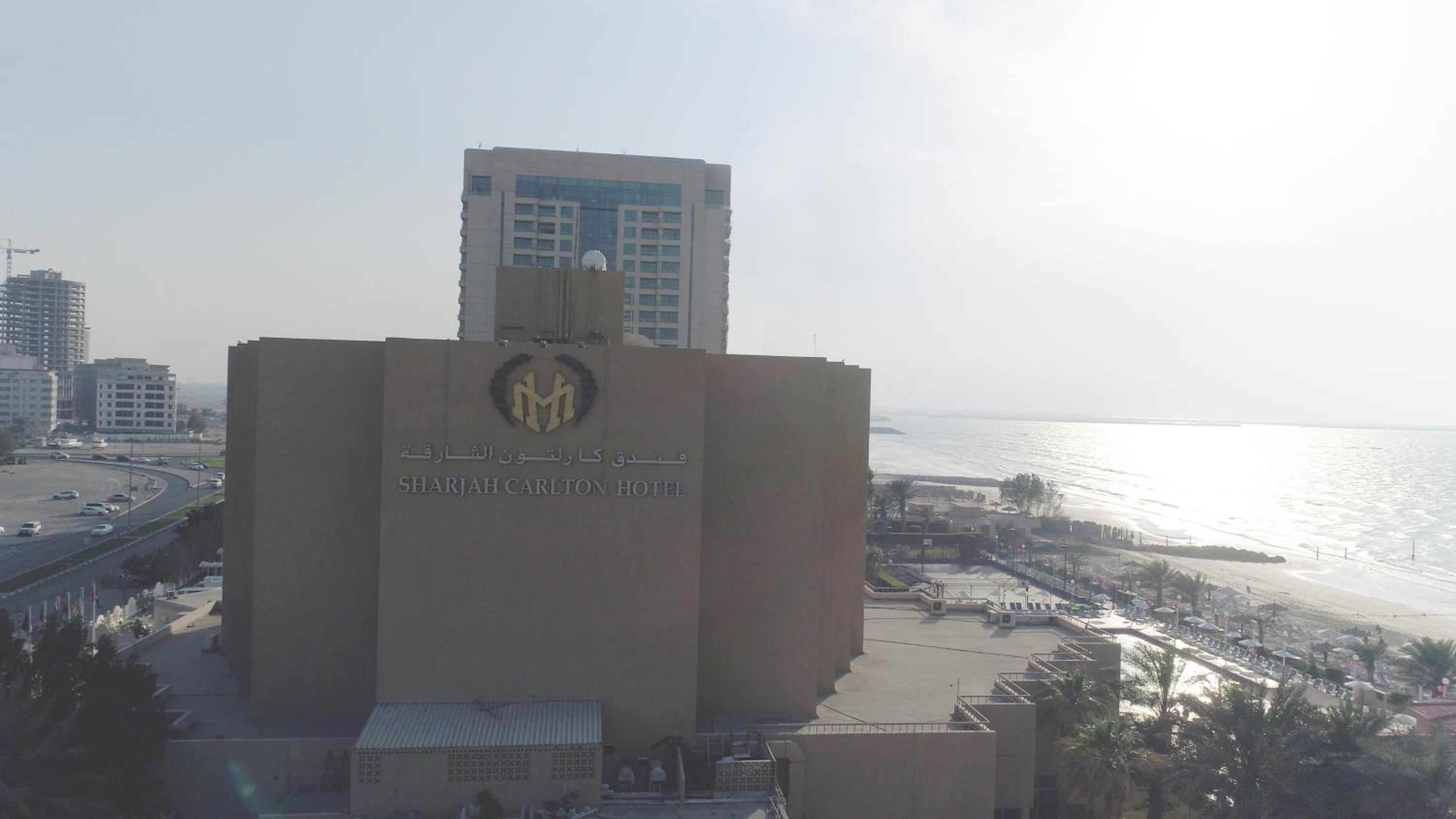 hotel building