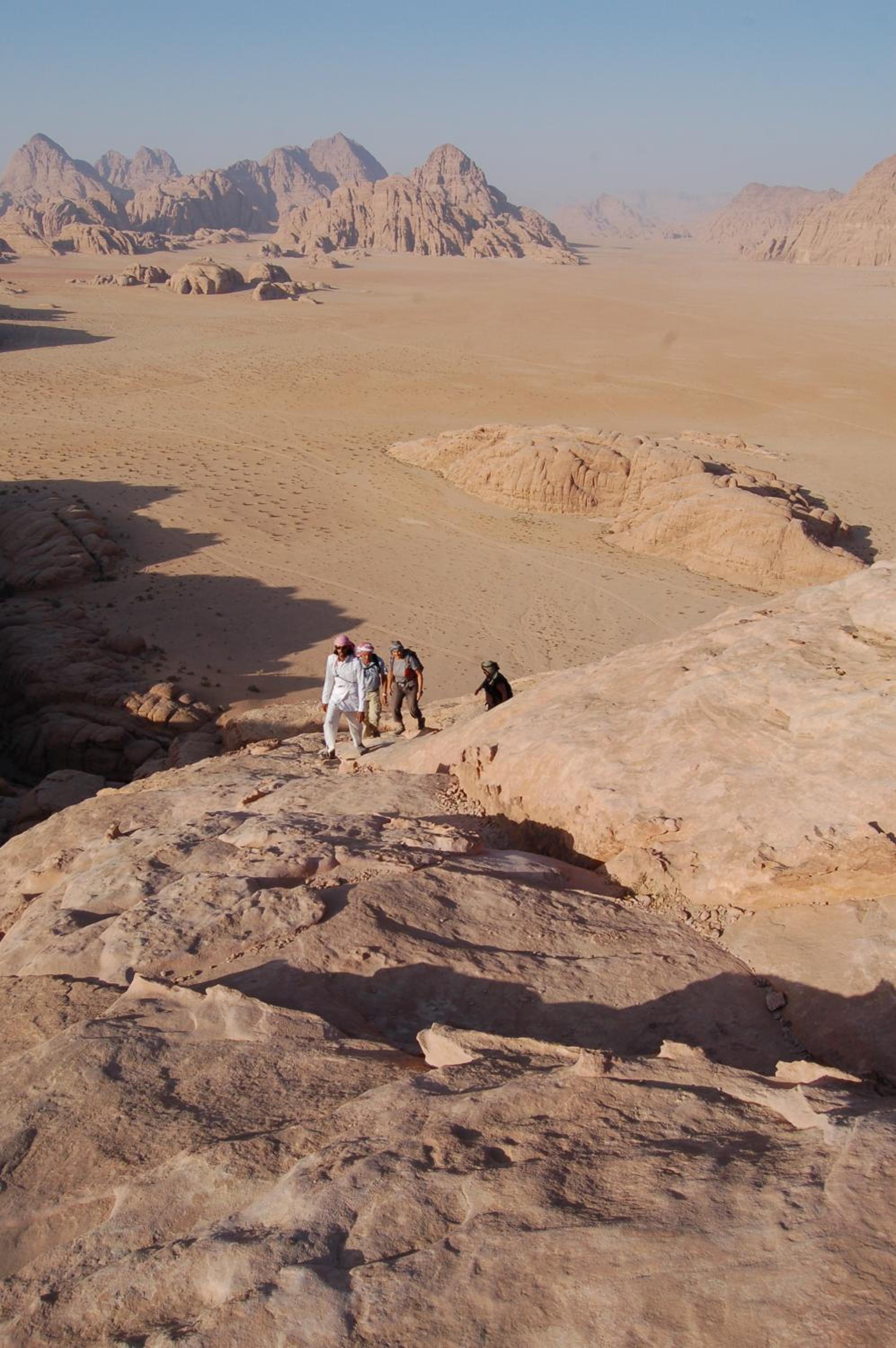 Wadi Rum Camp