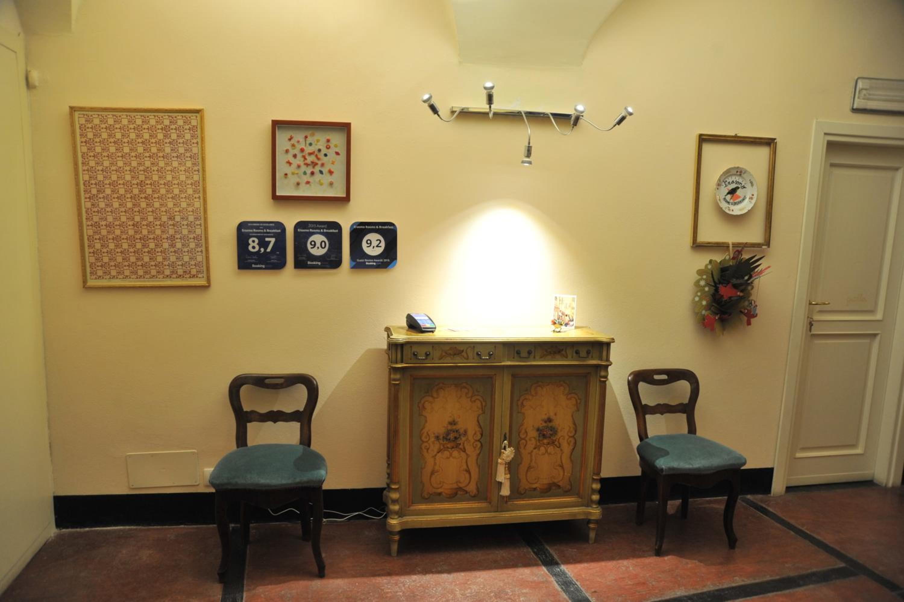 recepcion & lobby