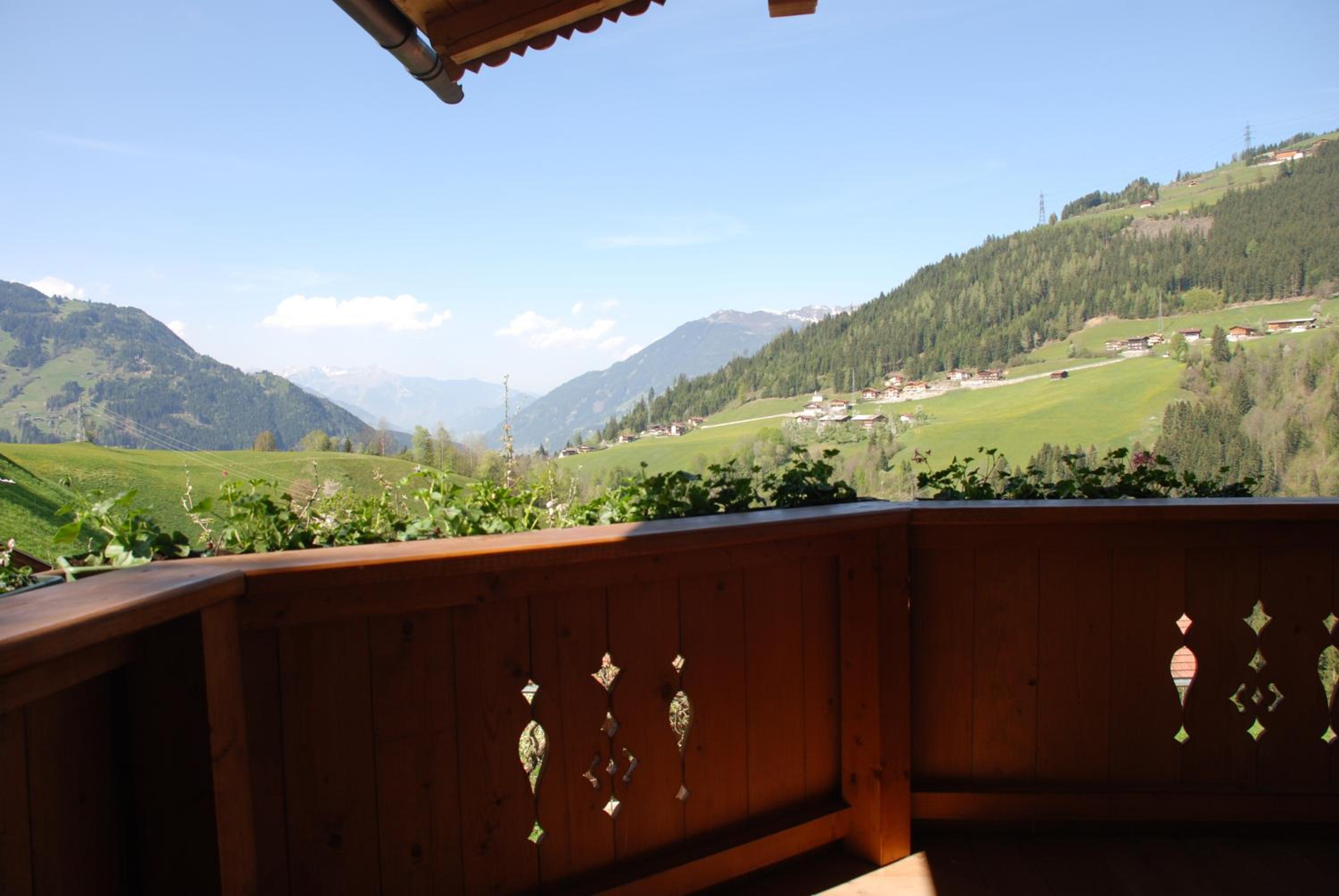Blaserhof Hainzenberg view 4