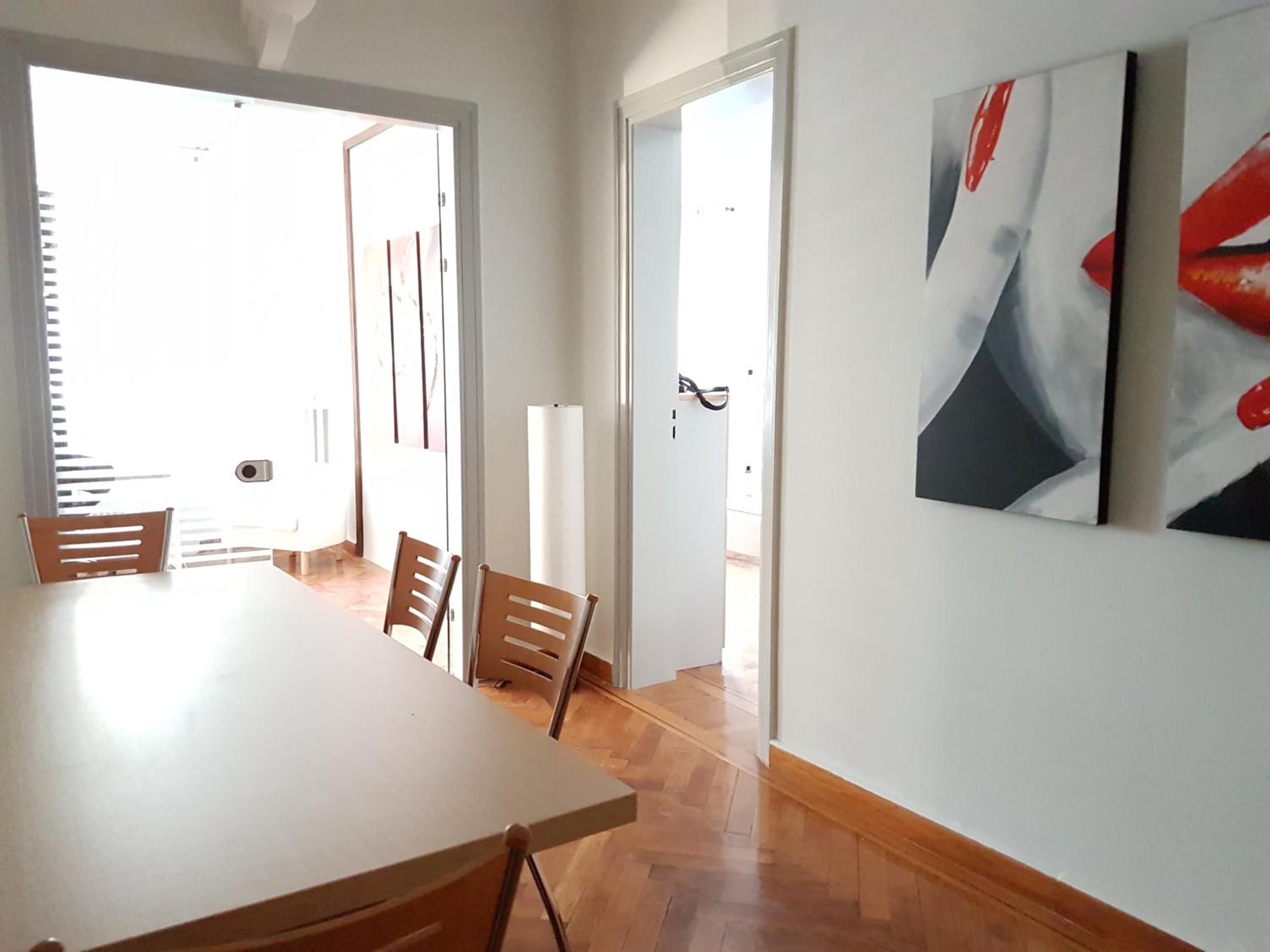 Errathens Pine Red and Taupe - Athens Center