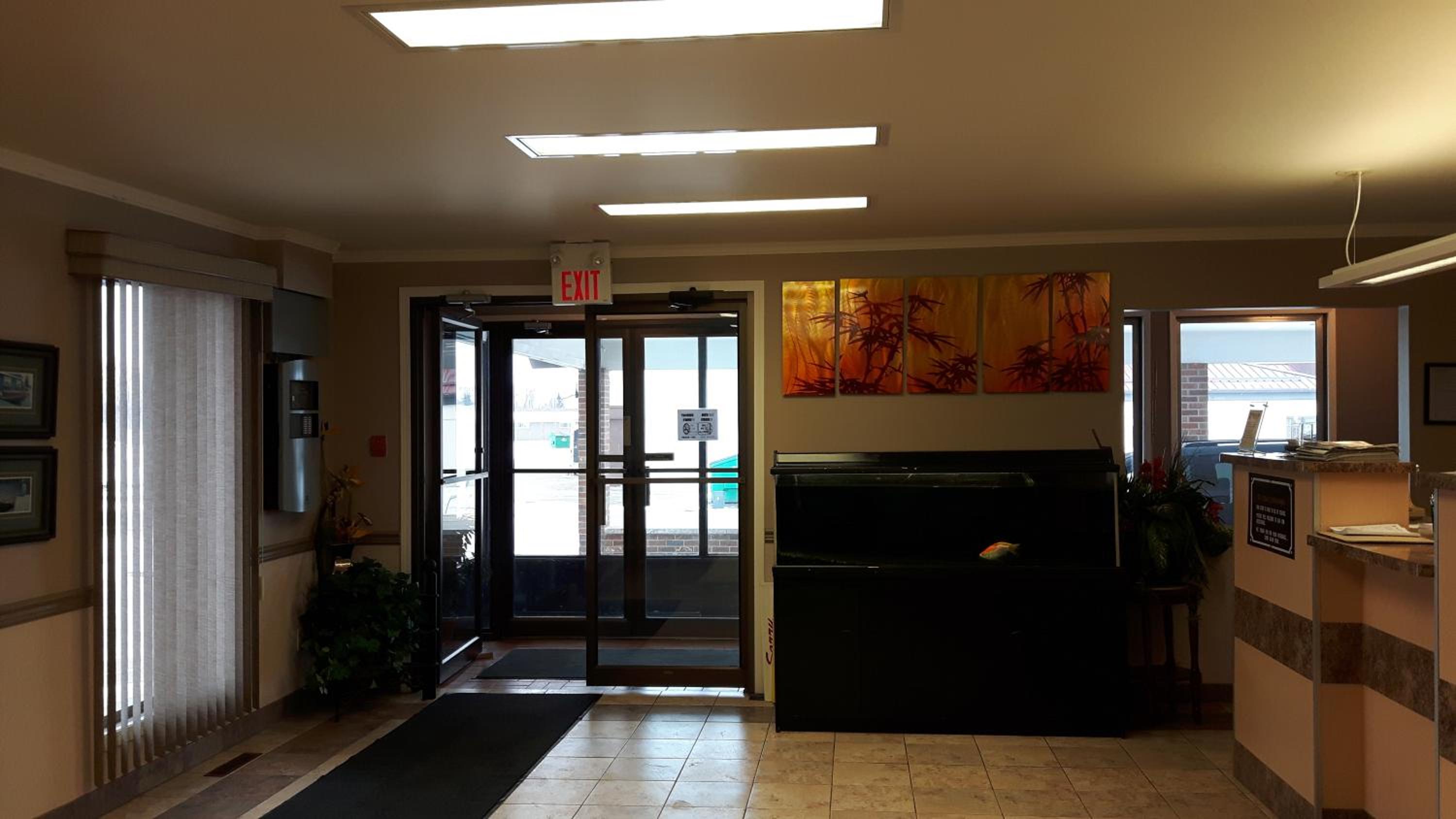 hotel reception