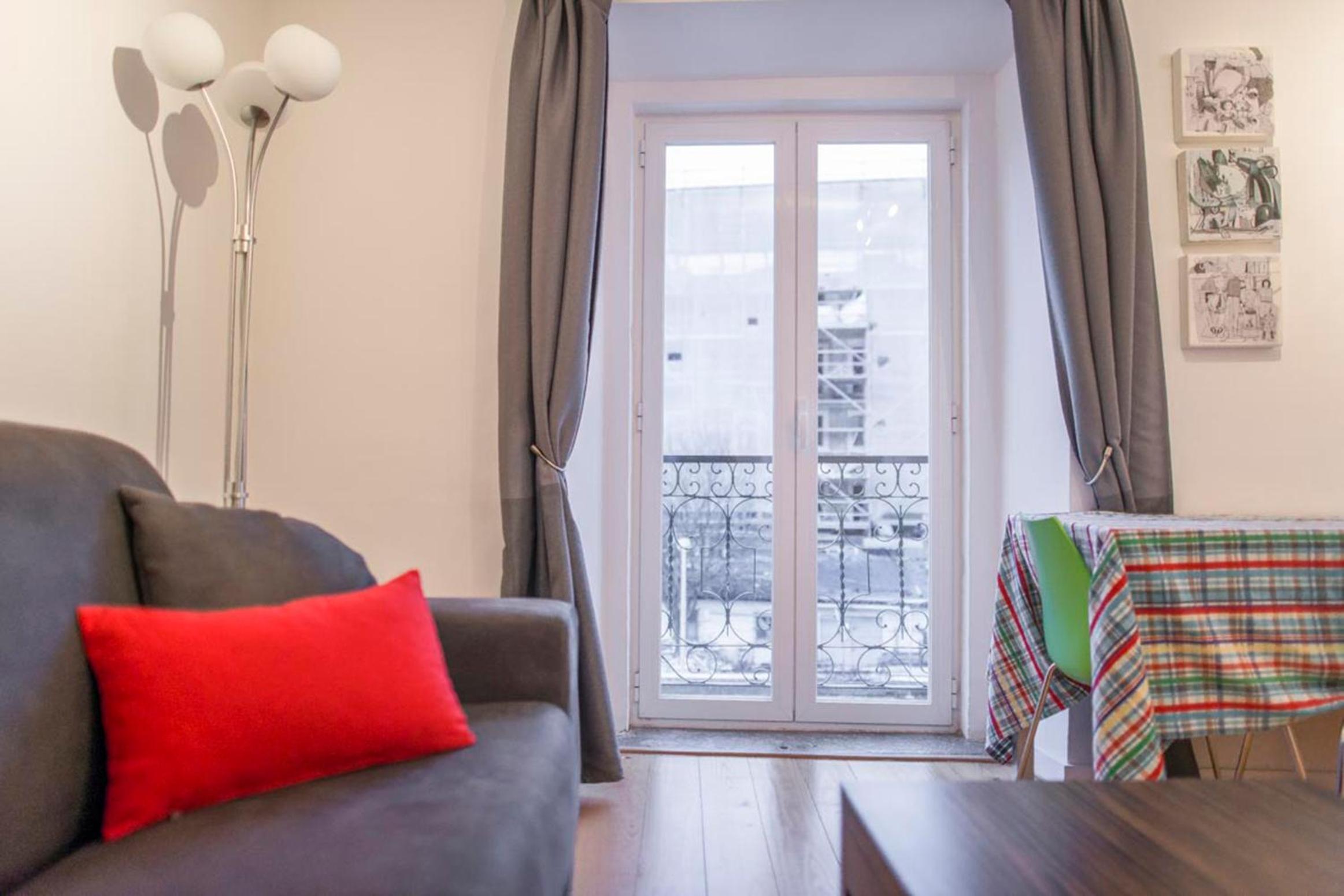 Apartamento Mártires da Pátria view 2