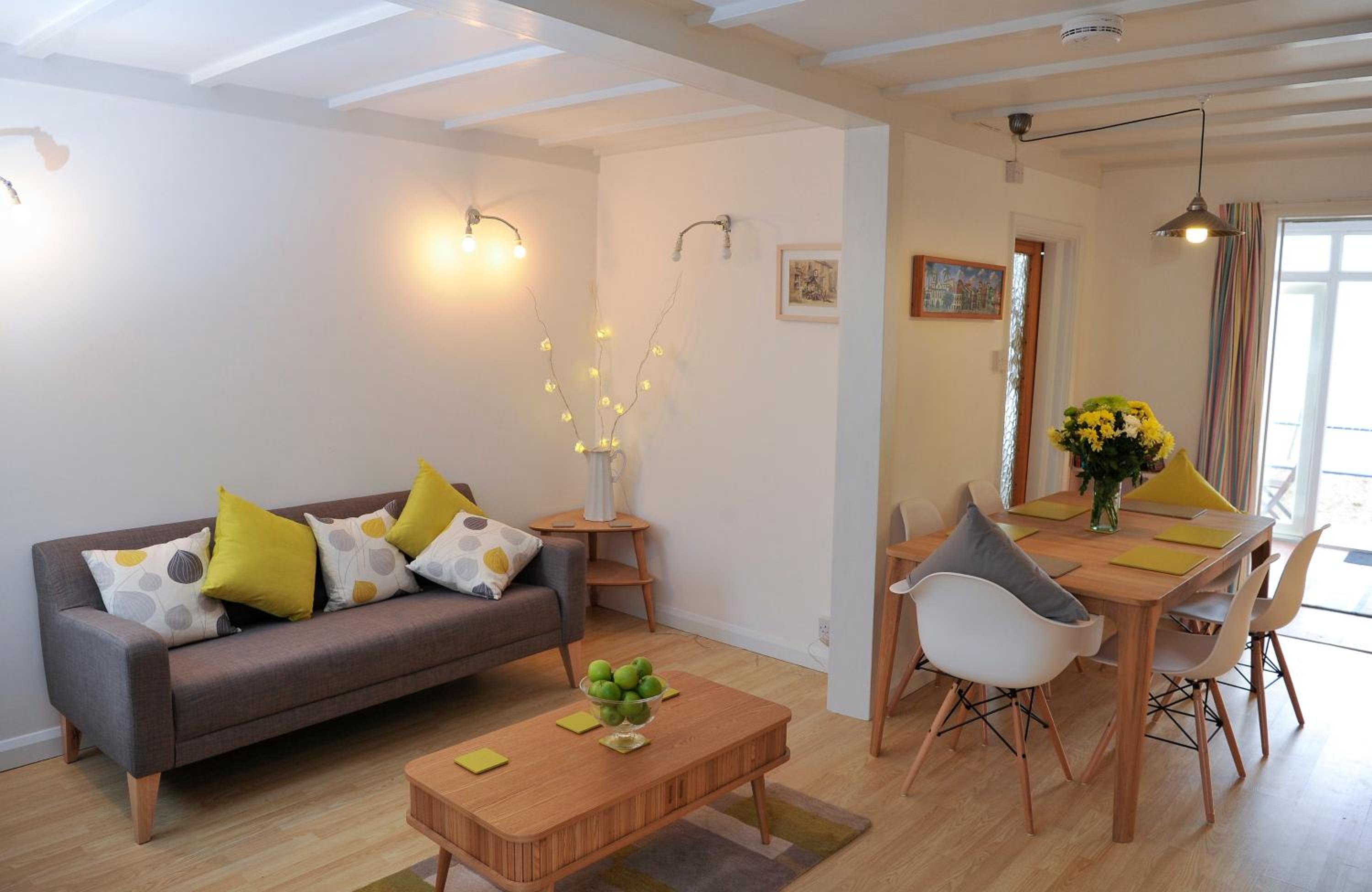 Stowaway Beach House Camber Sands view 5