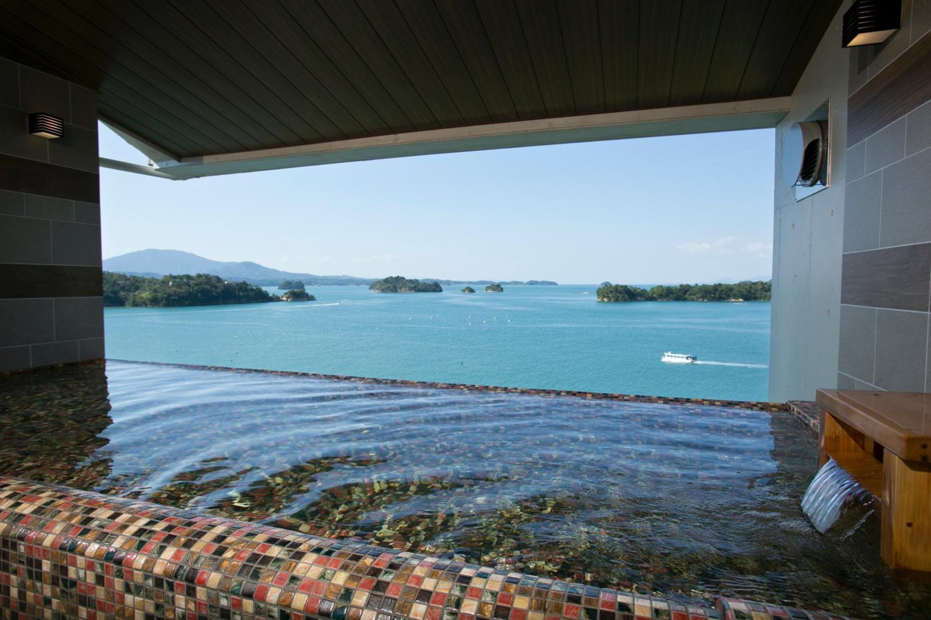 Uminoyasuragi Hotel Ryugu view 5
