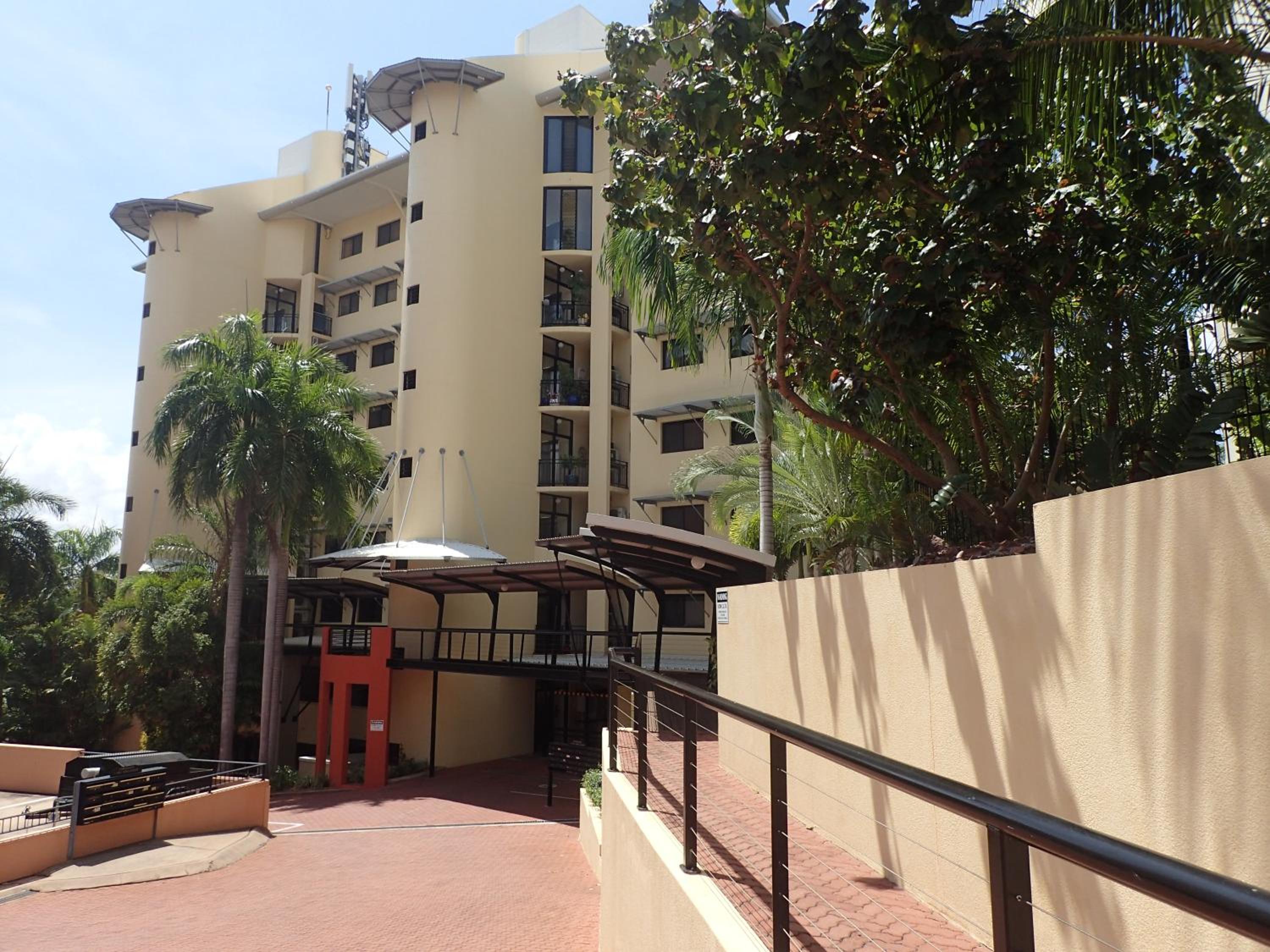 hotel building
