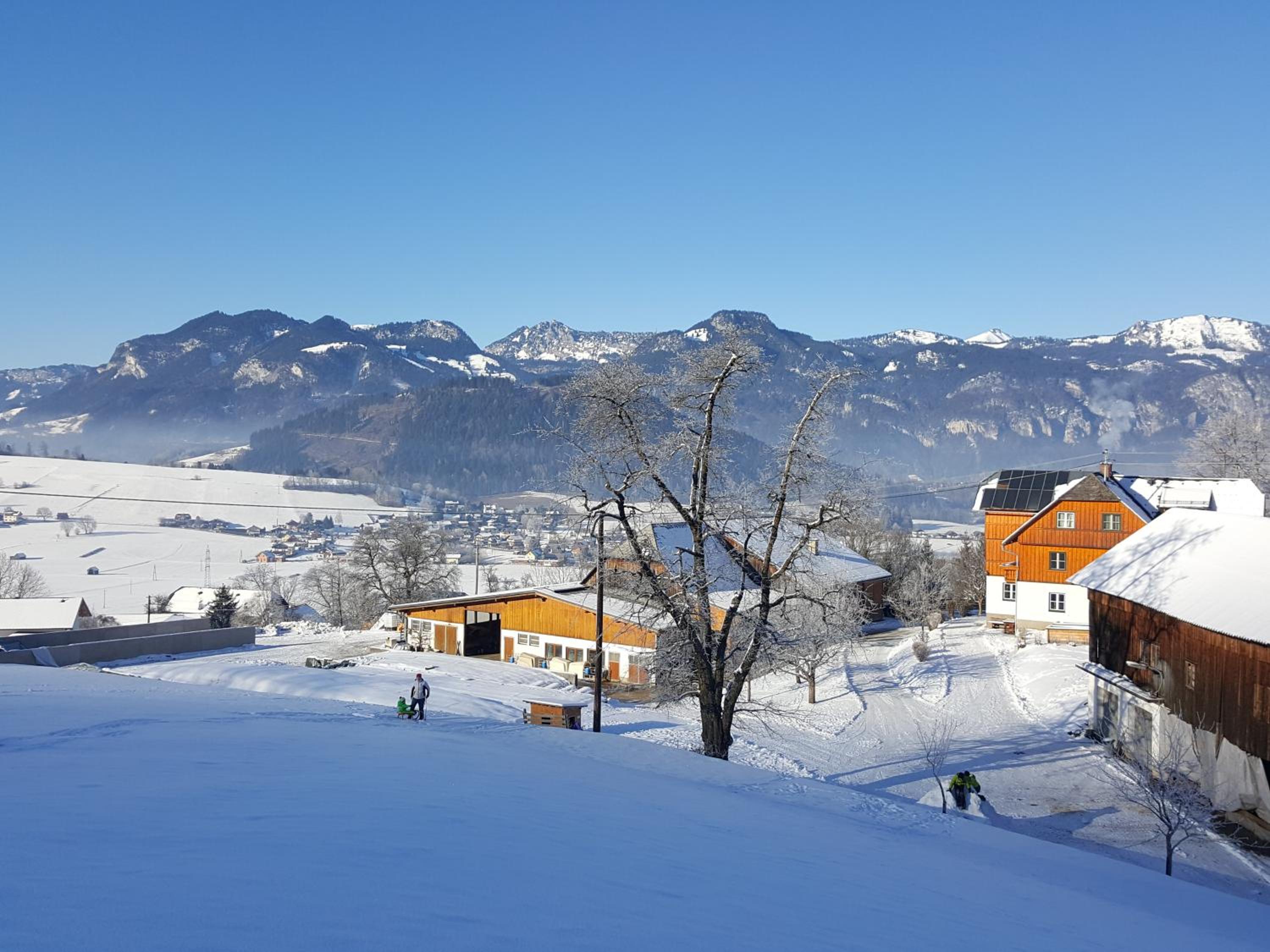 Hüttstädterhof Familie Pötsch