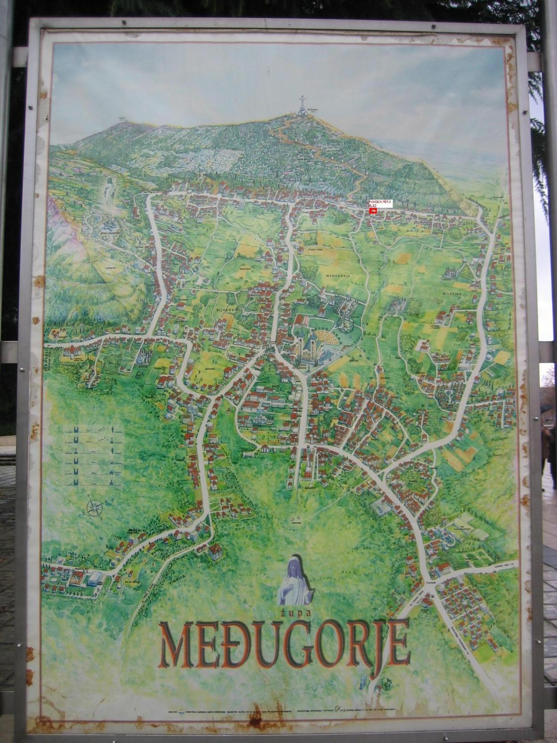 Pansion Pero Elez Medjugorje
