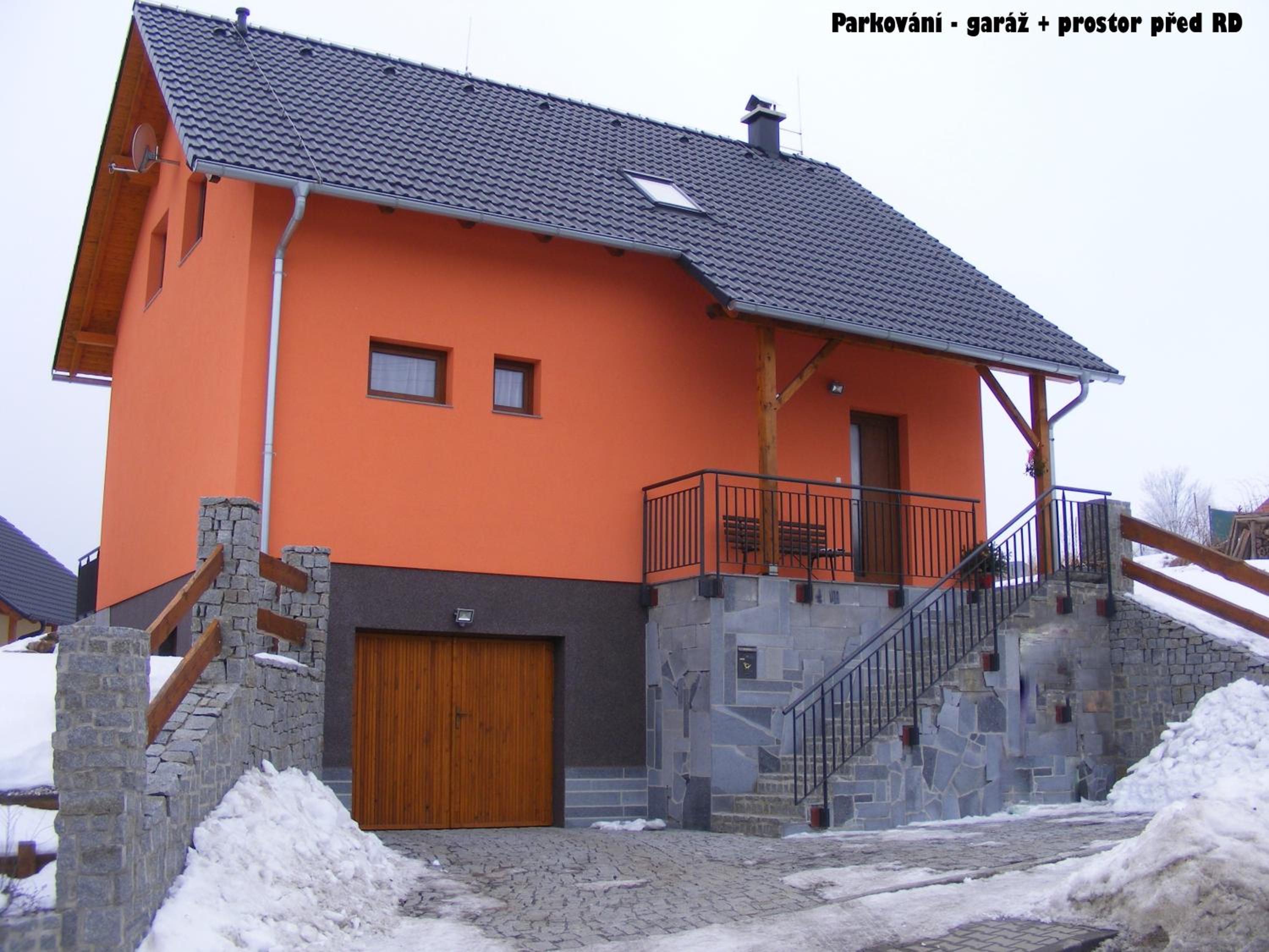 Holiday Home U Fišerů