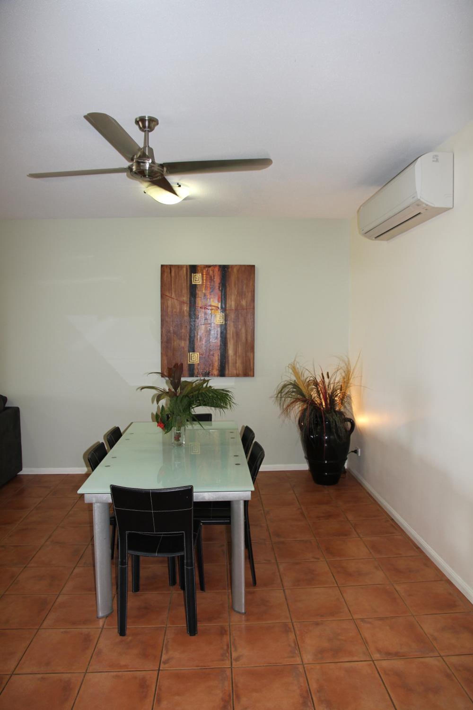 outdoor BBQ area