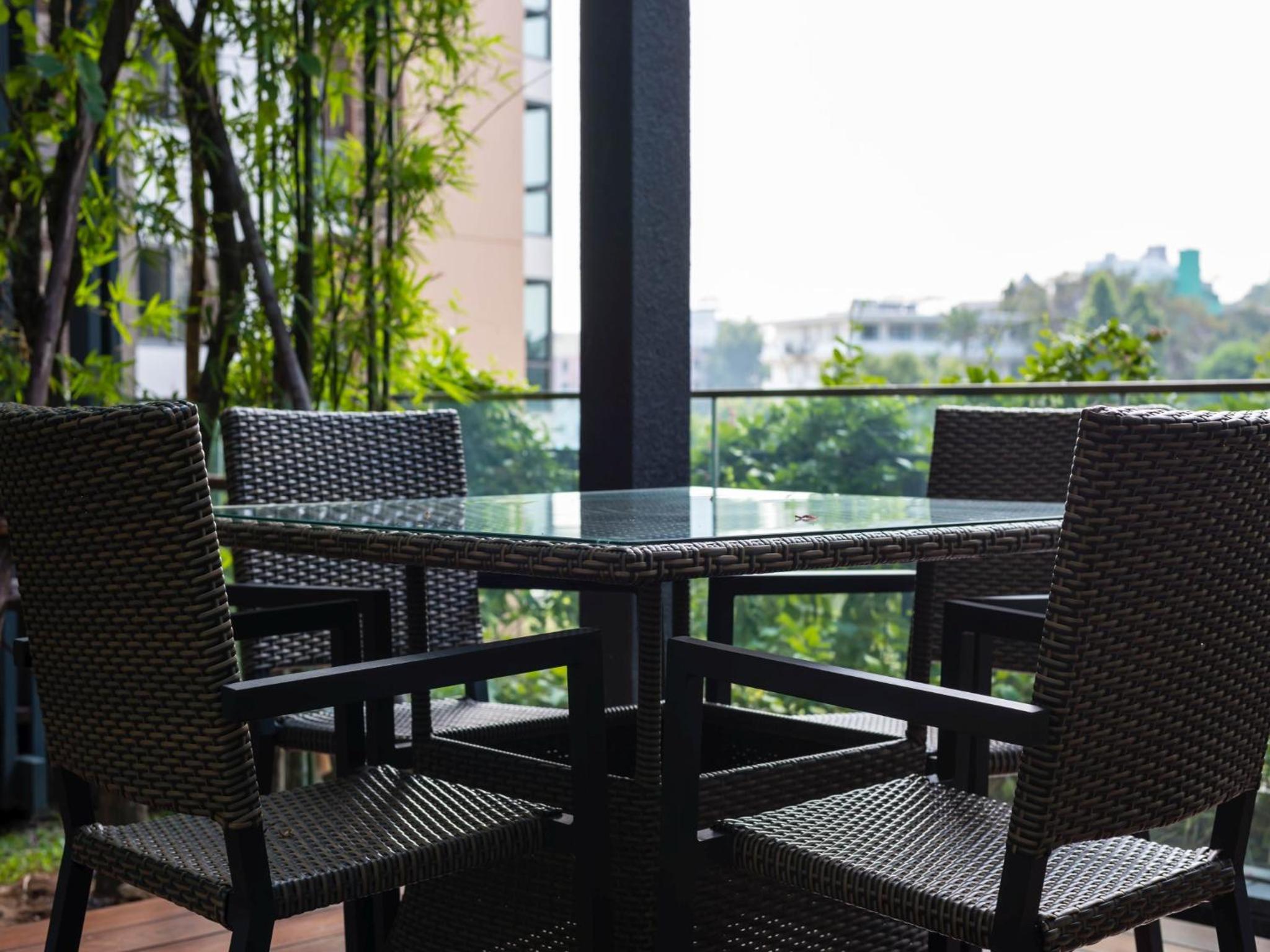 balance & terrace