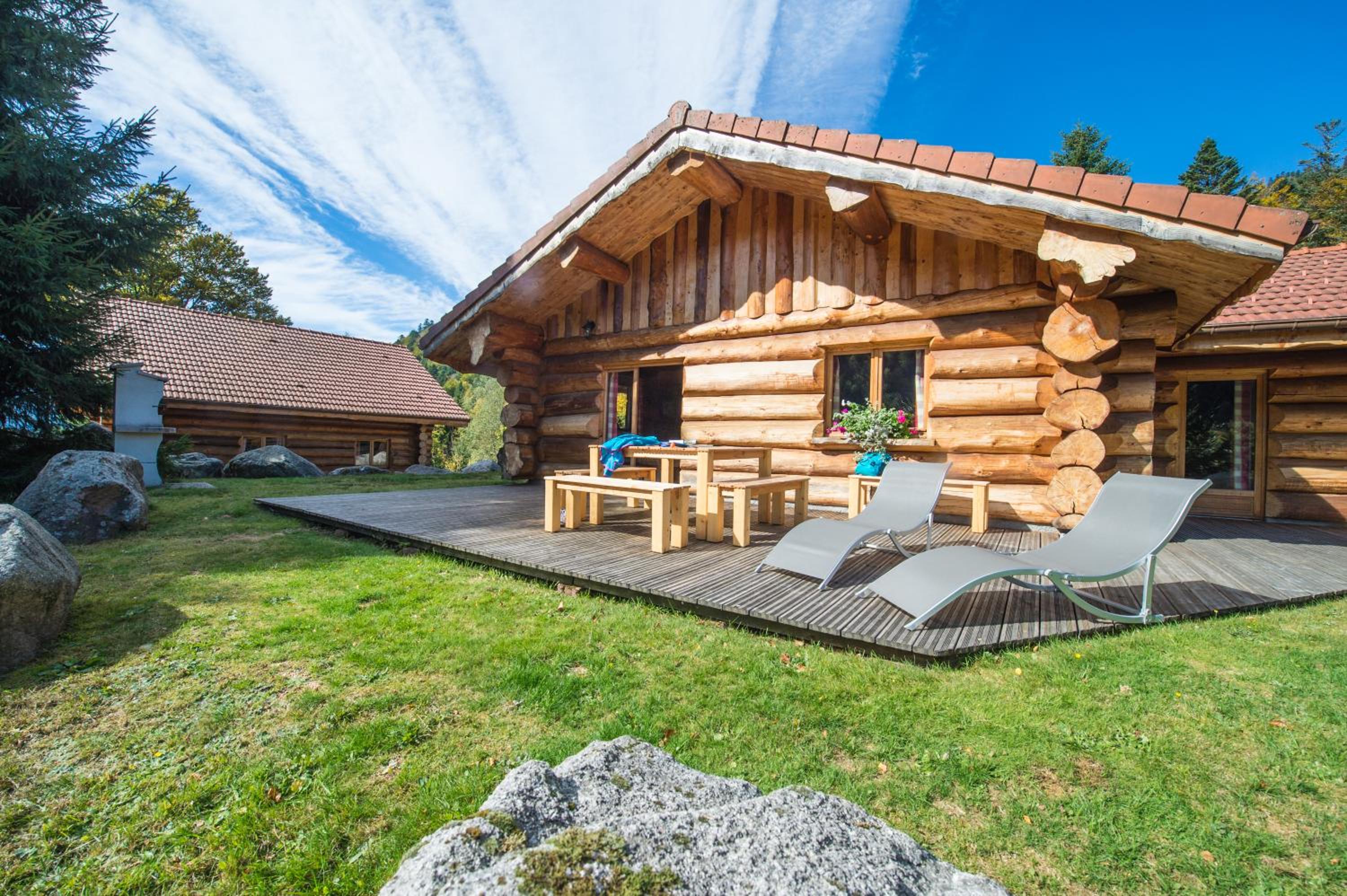 outdoor BBQ area