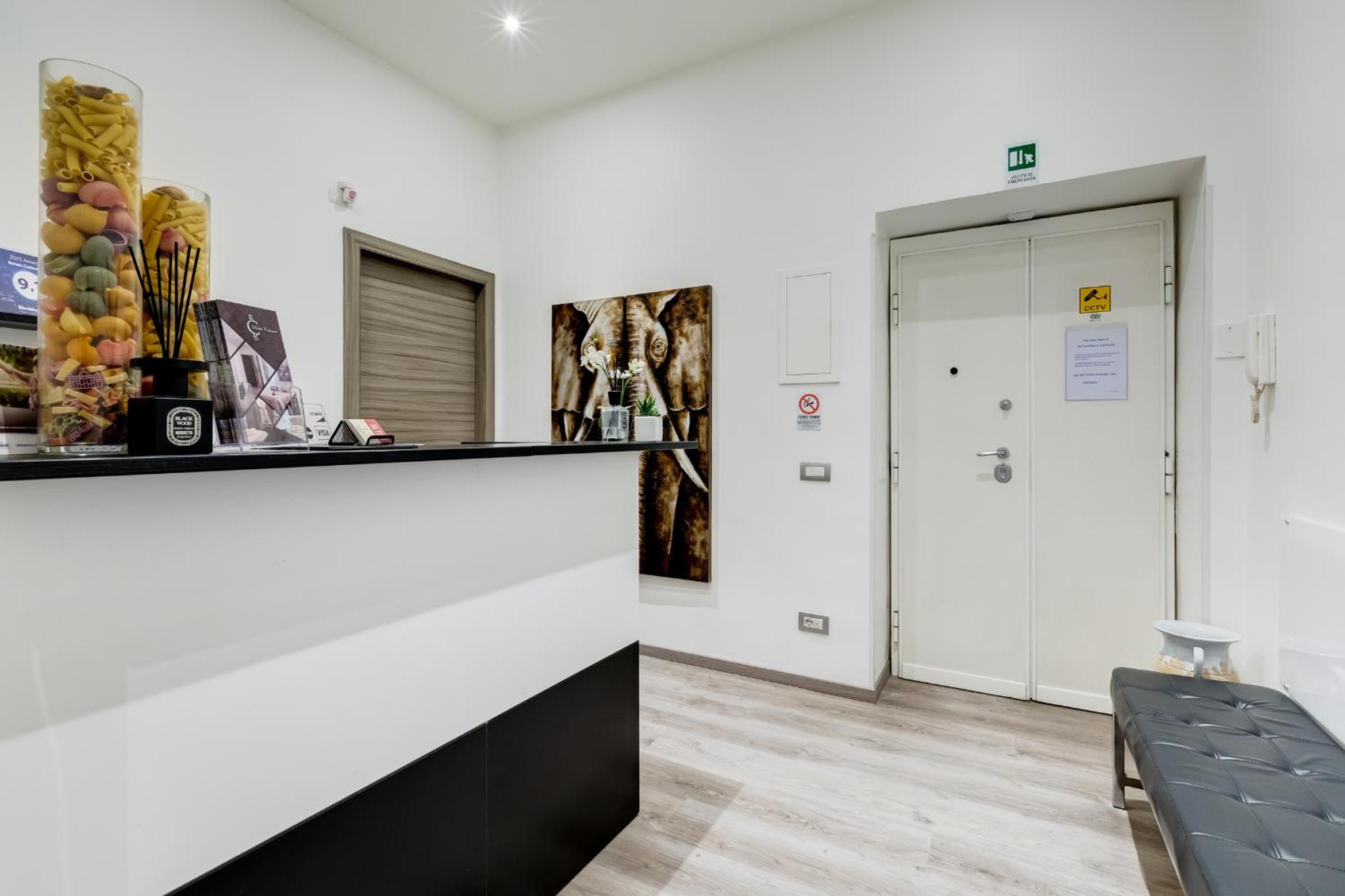recepcion & lobby