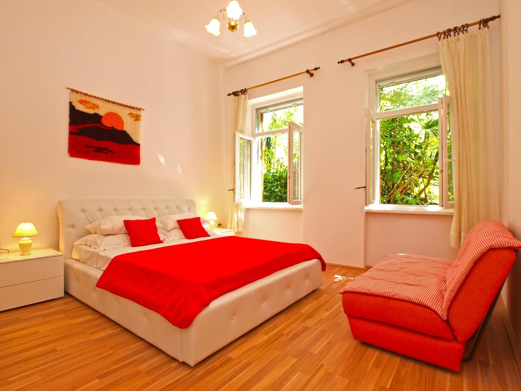 Apartment by the sea Rabac 1093 view 3