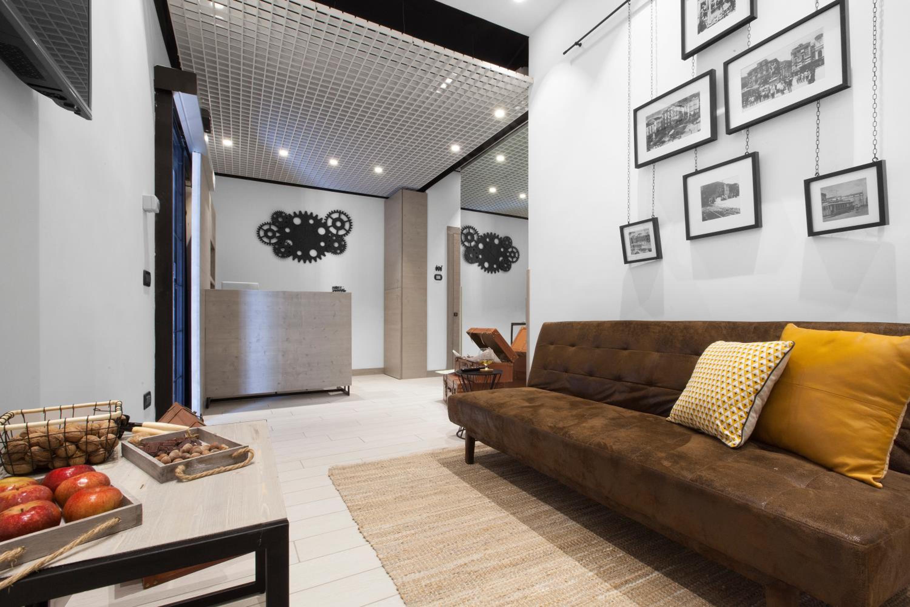 recepcion & lobby