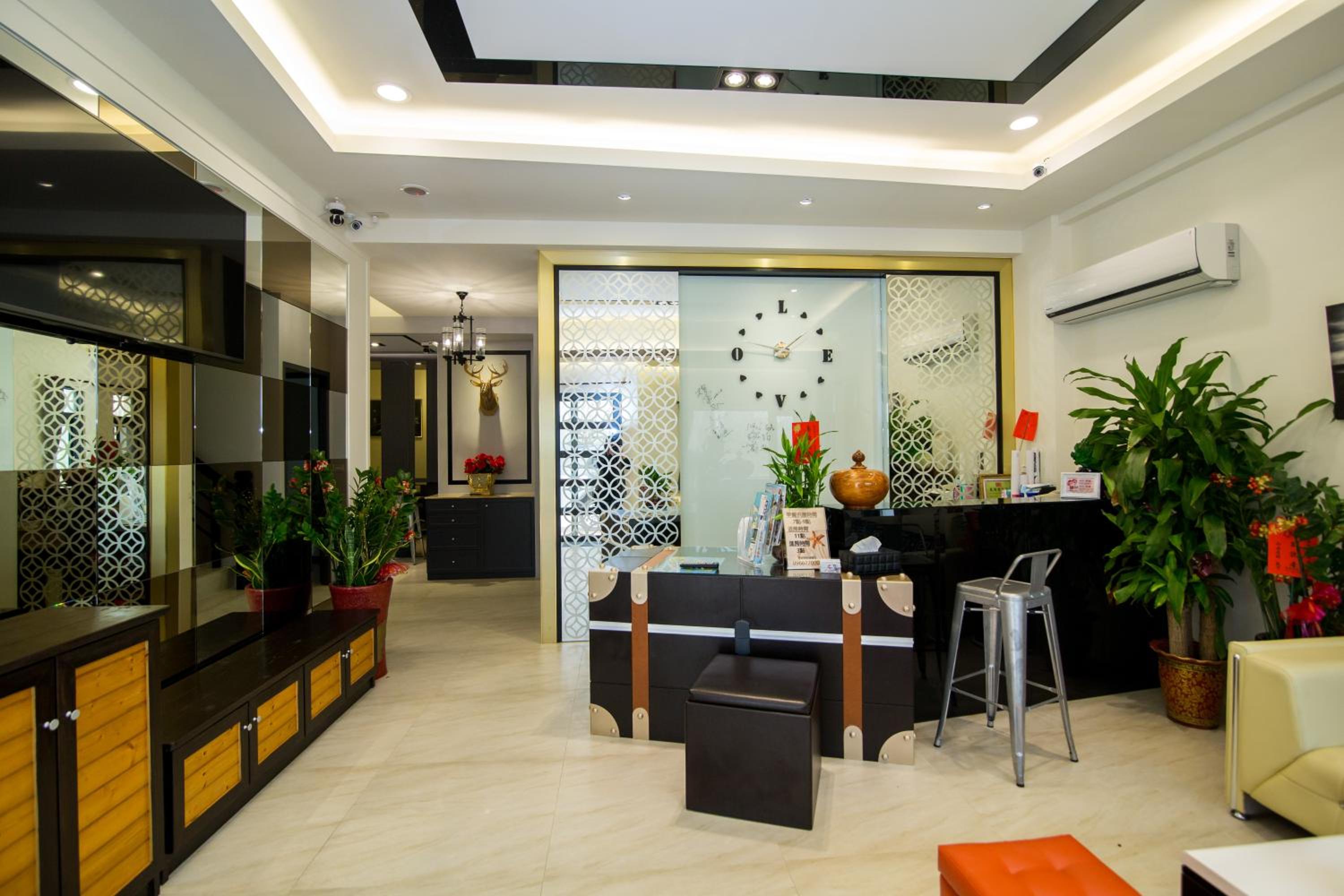 recepcion & lobby