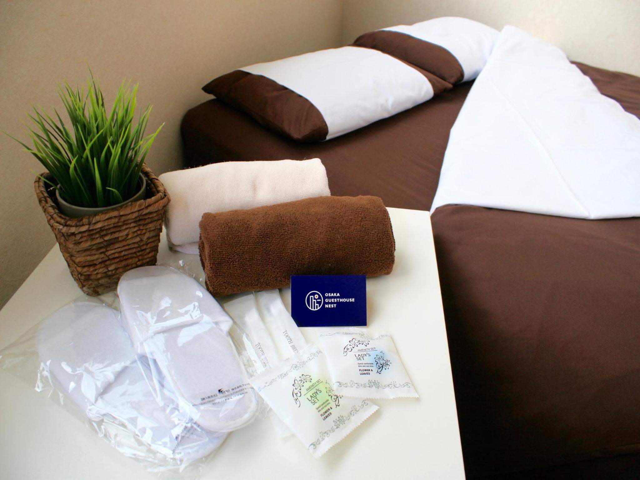 Osaka Guesthouse Nest