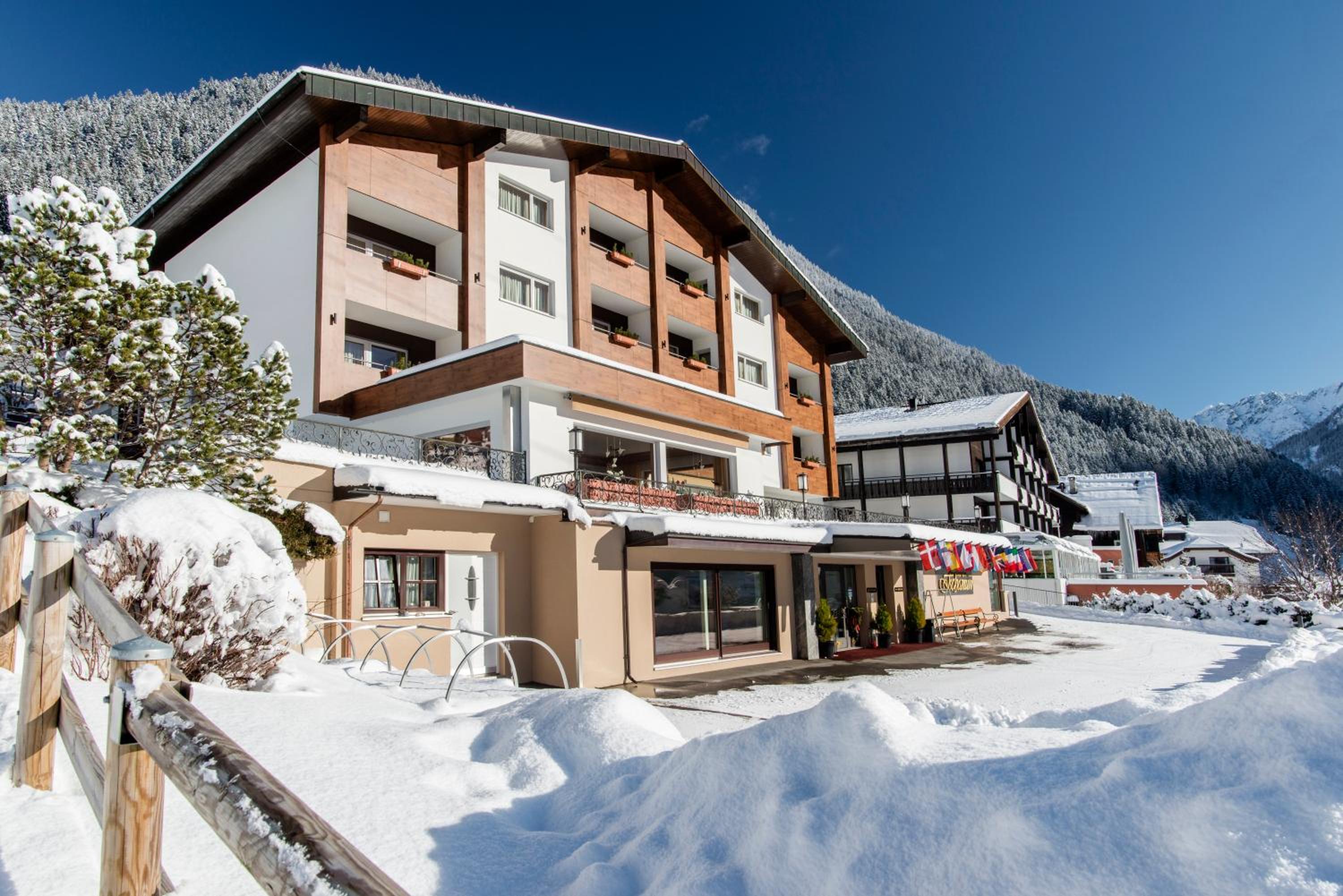 Apartments Tschanun view 2