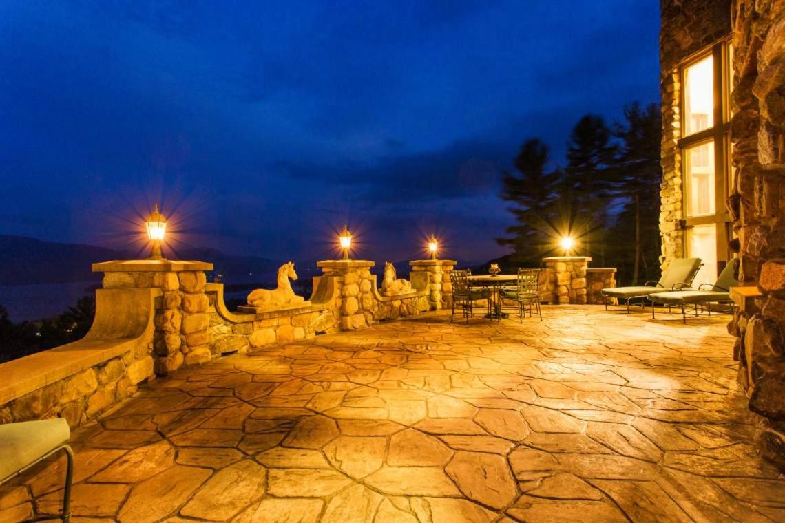 HIGHLANDS CASTLE overlooking Lake George plus 2 other CASTLES & SUITES