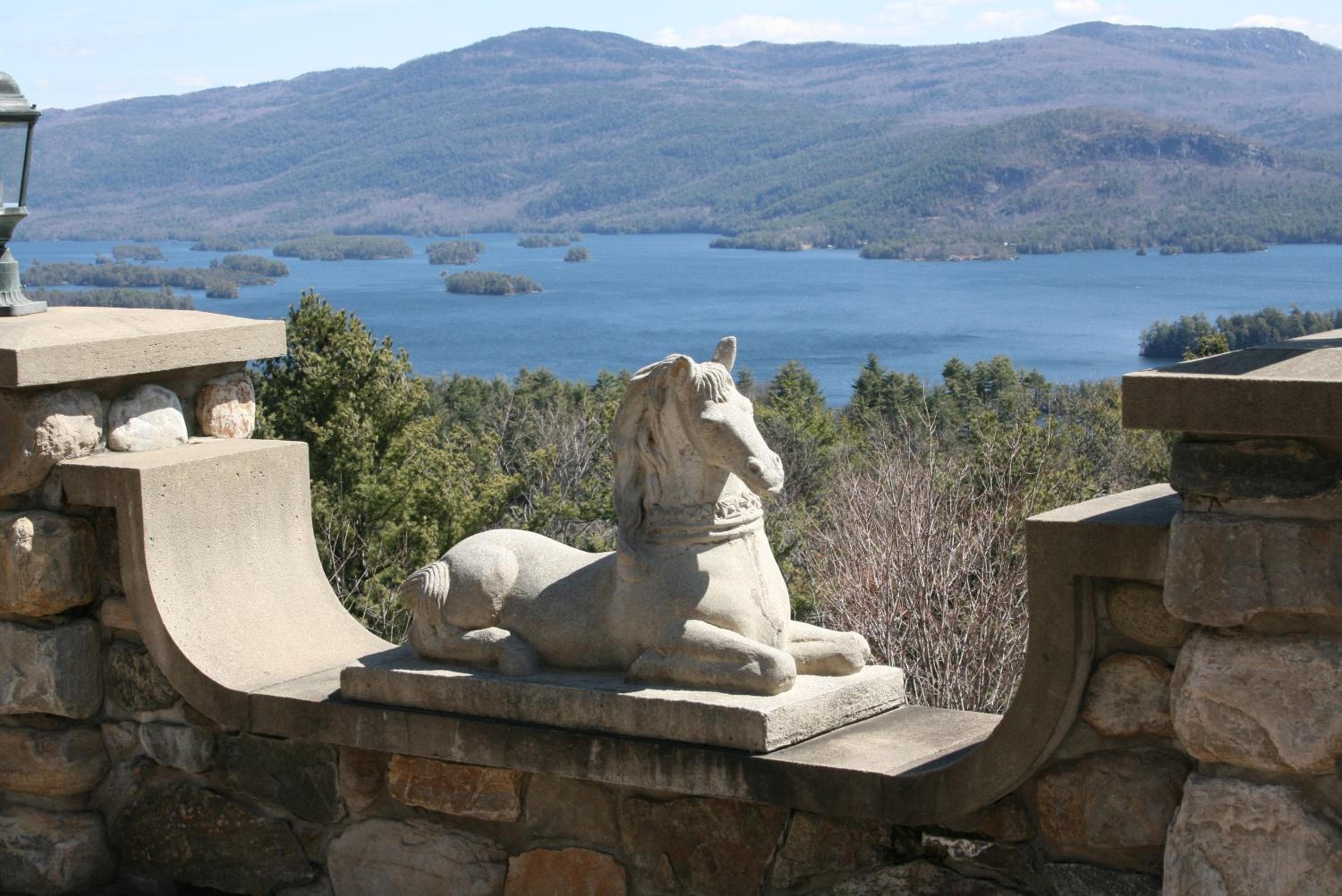 HIGHLANDS CASTLE overlooking Lake George plus 2 other CASTLES & SUITES