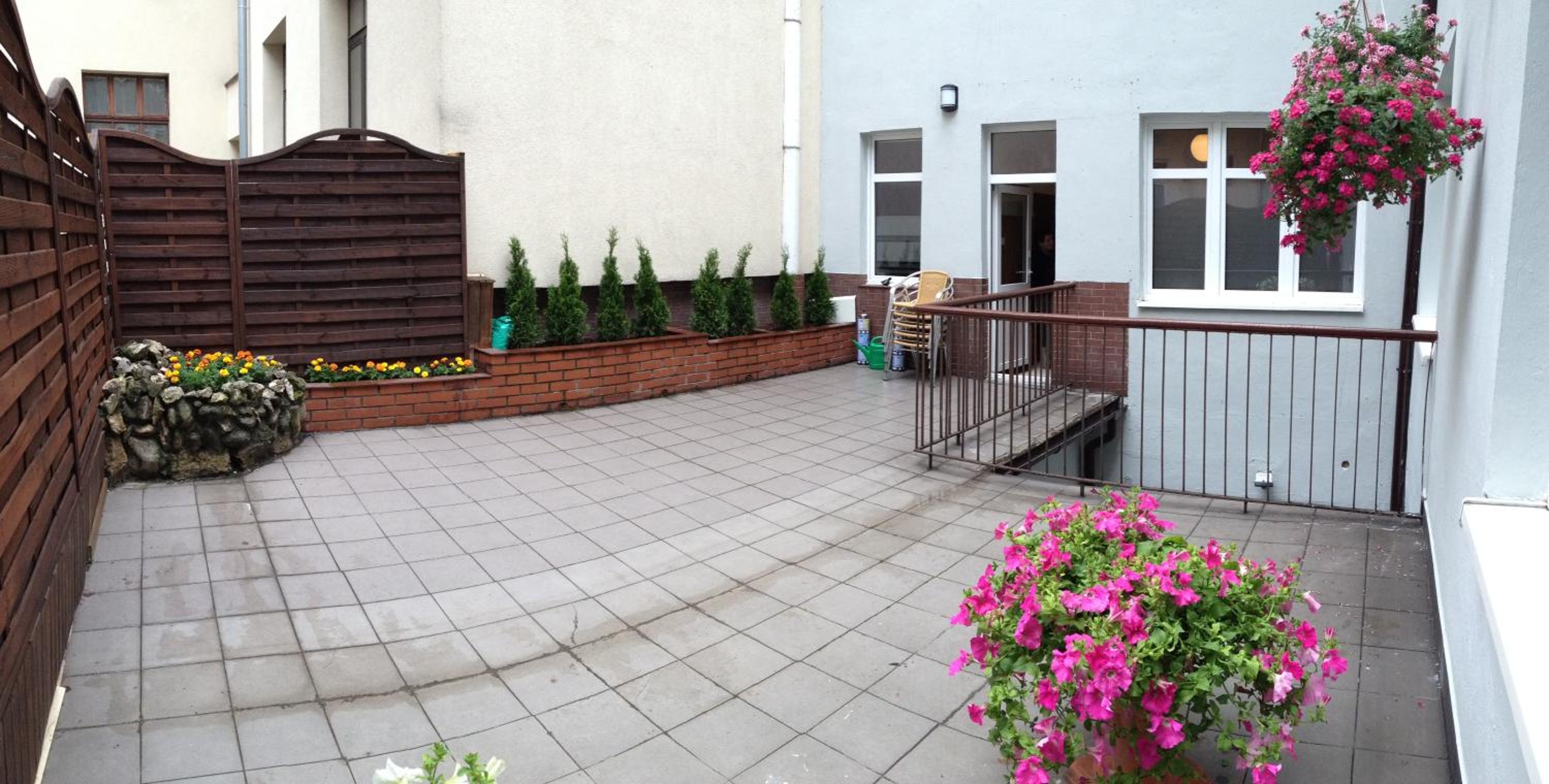 balance & terrace