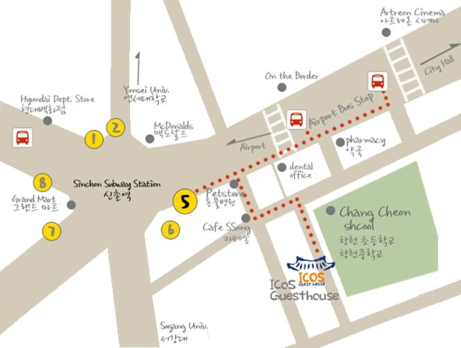 iCOS Guesthouse 1 for Female - Hostel 15