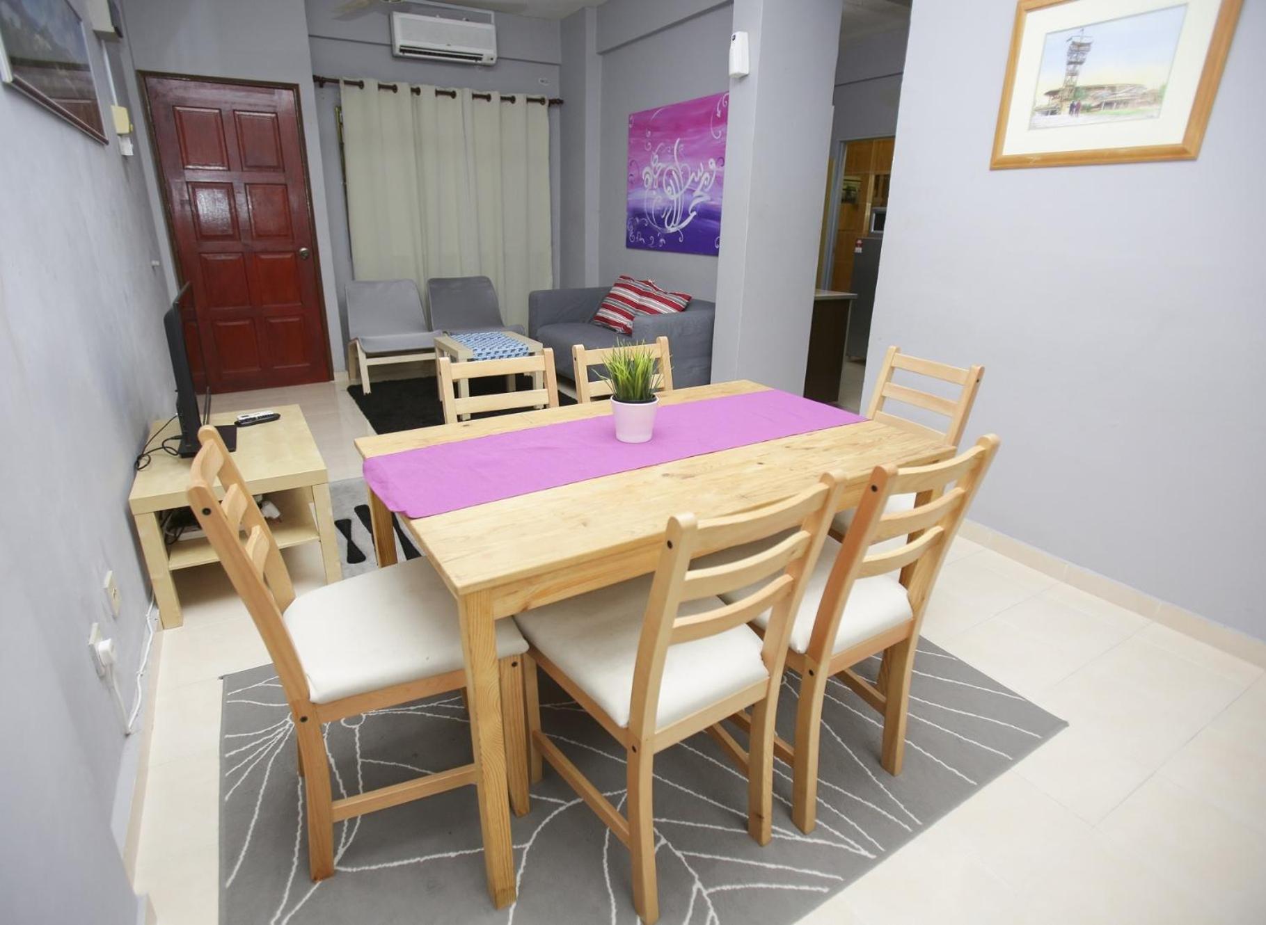 Putra Harmoni Putrajaya (Tiny Suite, 3 AC Bedrooms, 1 Bath, WiFi, Ground Floor) by MRK photo 2