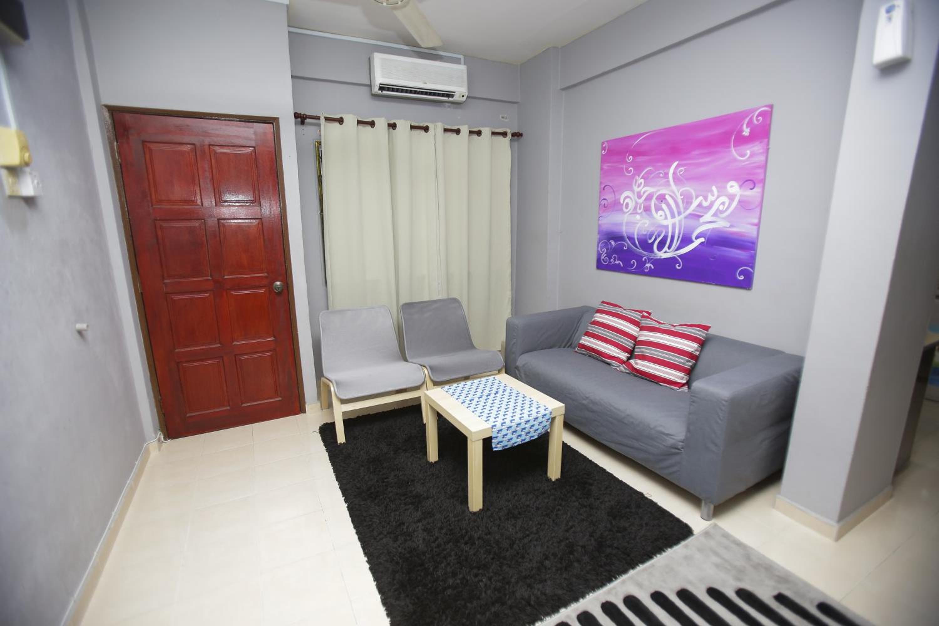 Putra Harmoni Putrajaya (Tiny Suite, 3 AC Bedrooms, 1 Bath, WiFi, Ground Floor) by MRK photo 3