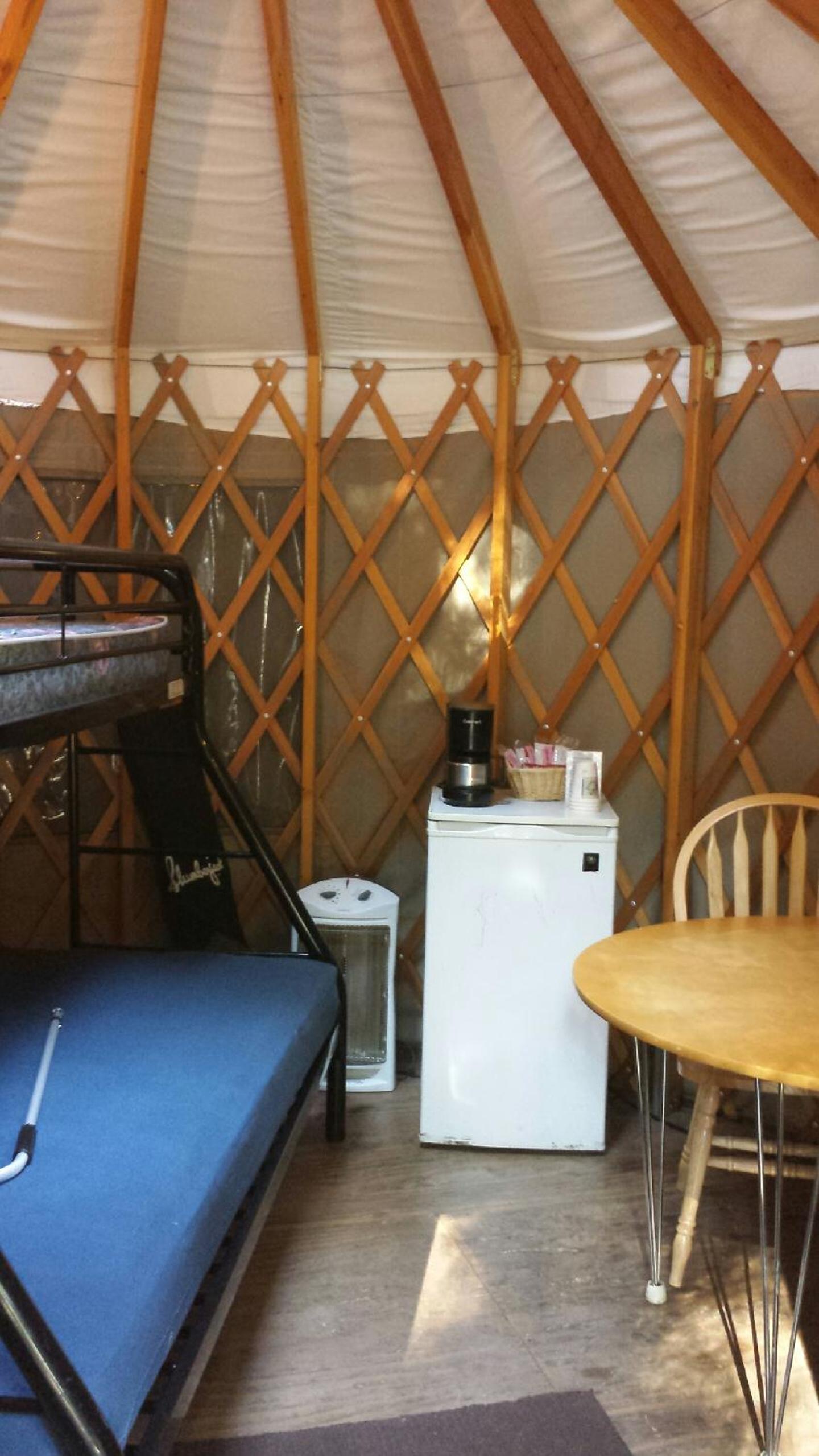 Miscellaneous Market Vacations - Snowflower Camping Resort 12 ft. Yurt 9 - Property Image 2