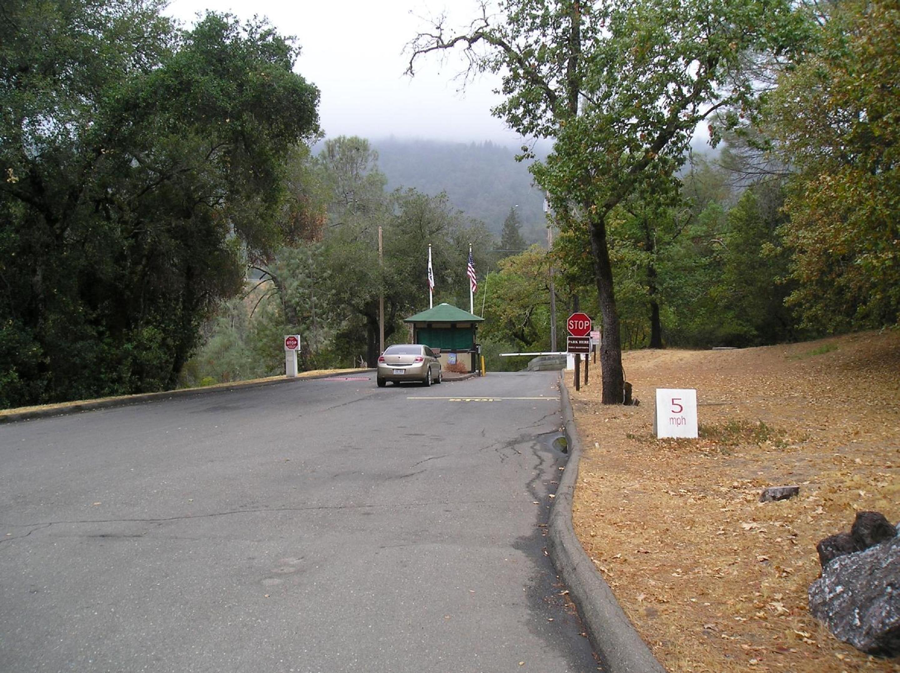 Russian River Camping Resort Studio Cabin 4 view 2