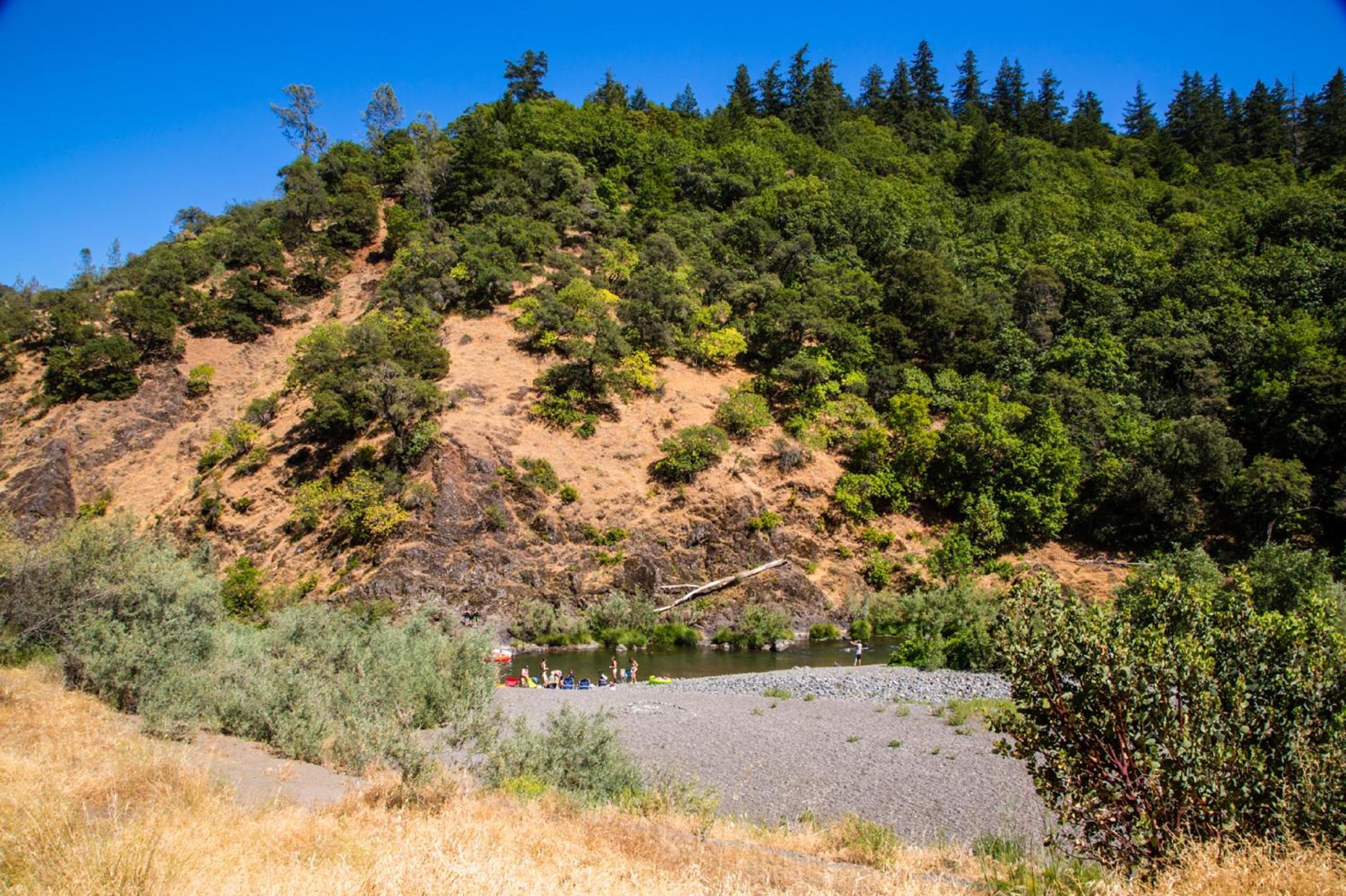 Russian River Camping Resort Studio Cabin 4 view 5