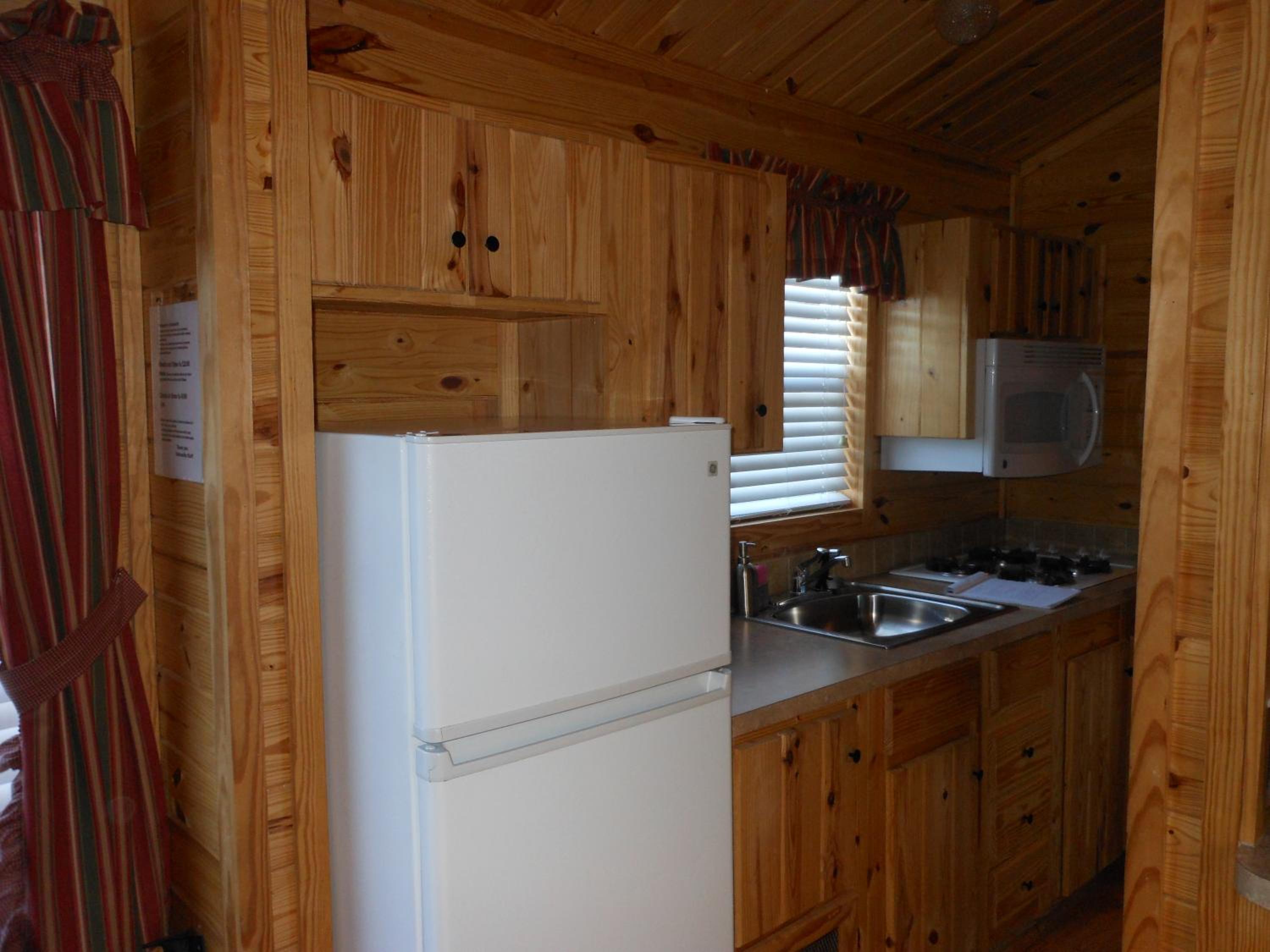 Oakzanita Springs Camping Resort Cabin 2 view 4