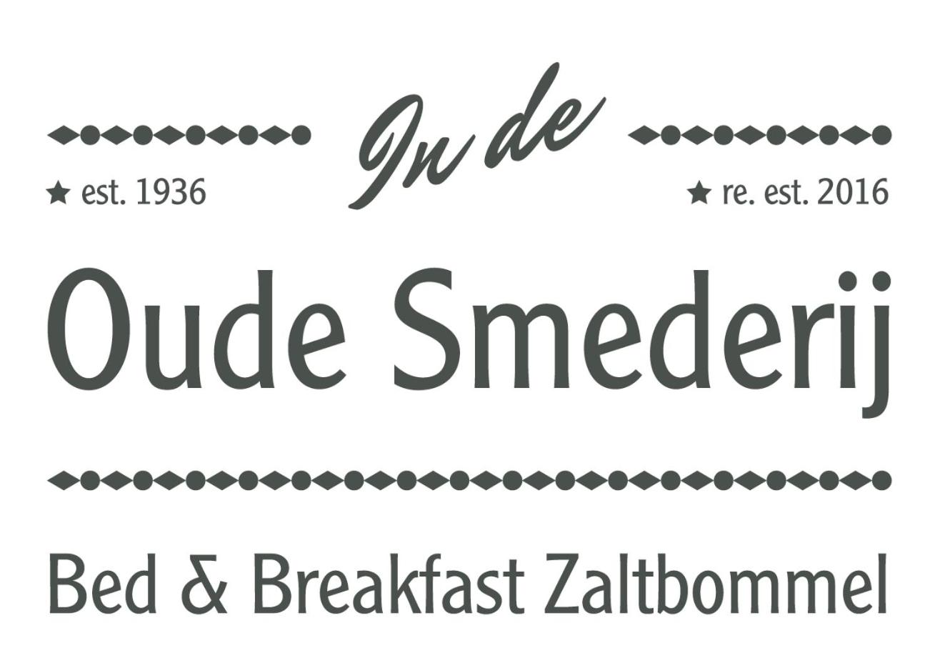 B&B In de Oude Smederij Zaltbommel