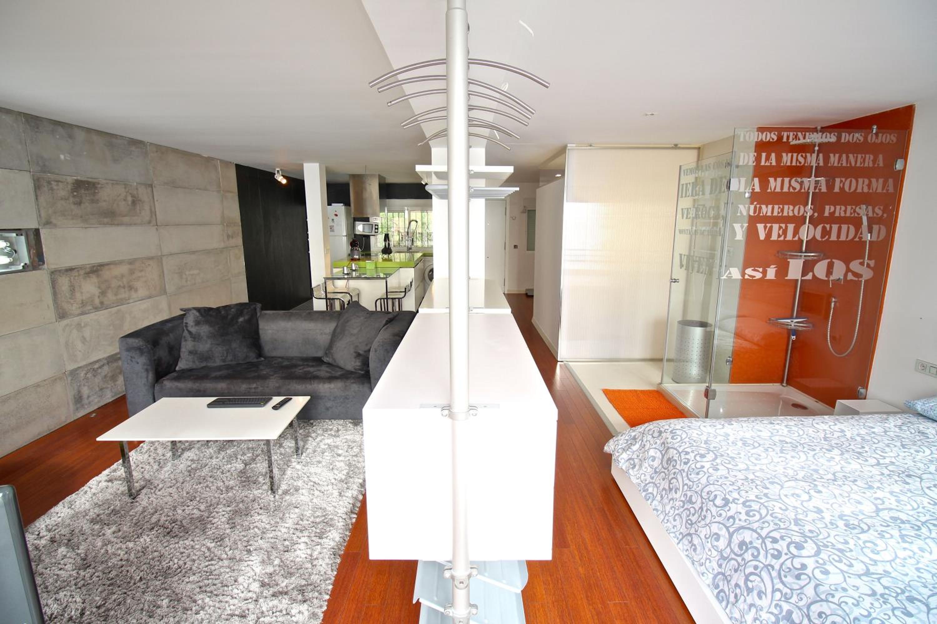 Loft con vistas al Mar